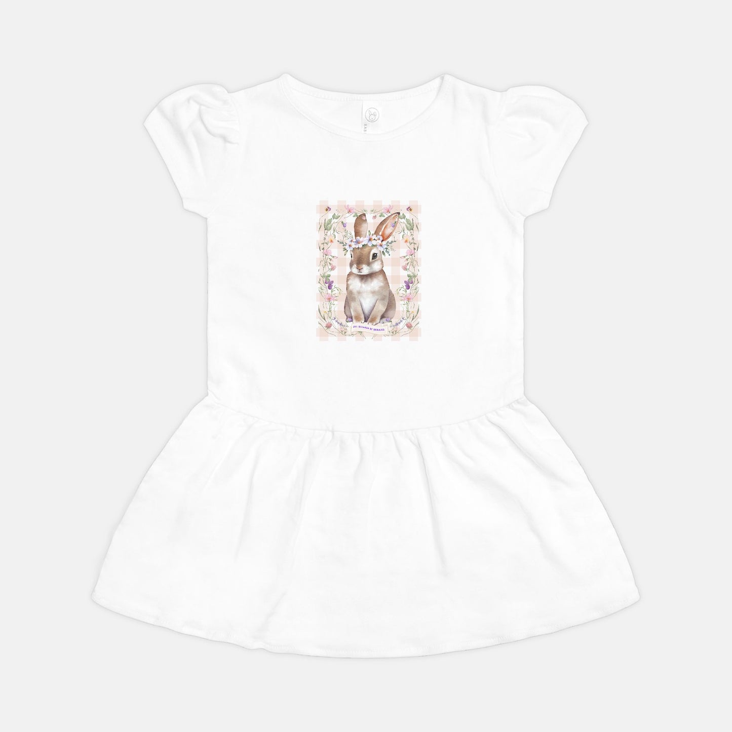 Adorable Cotton Dress – Personalized Gift for Kids