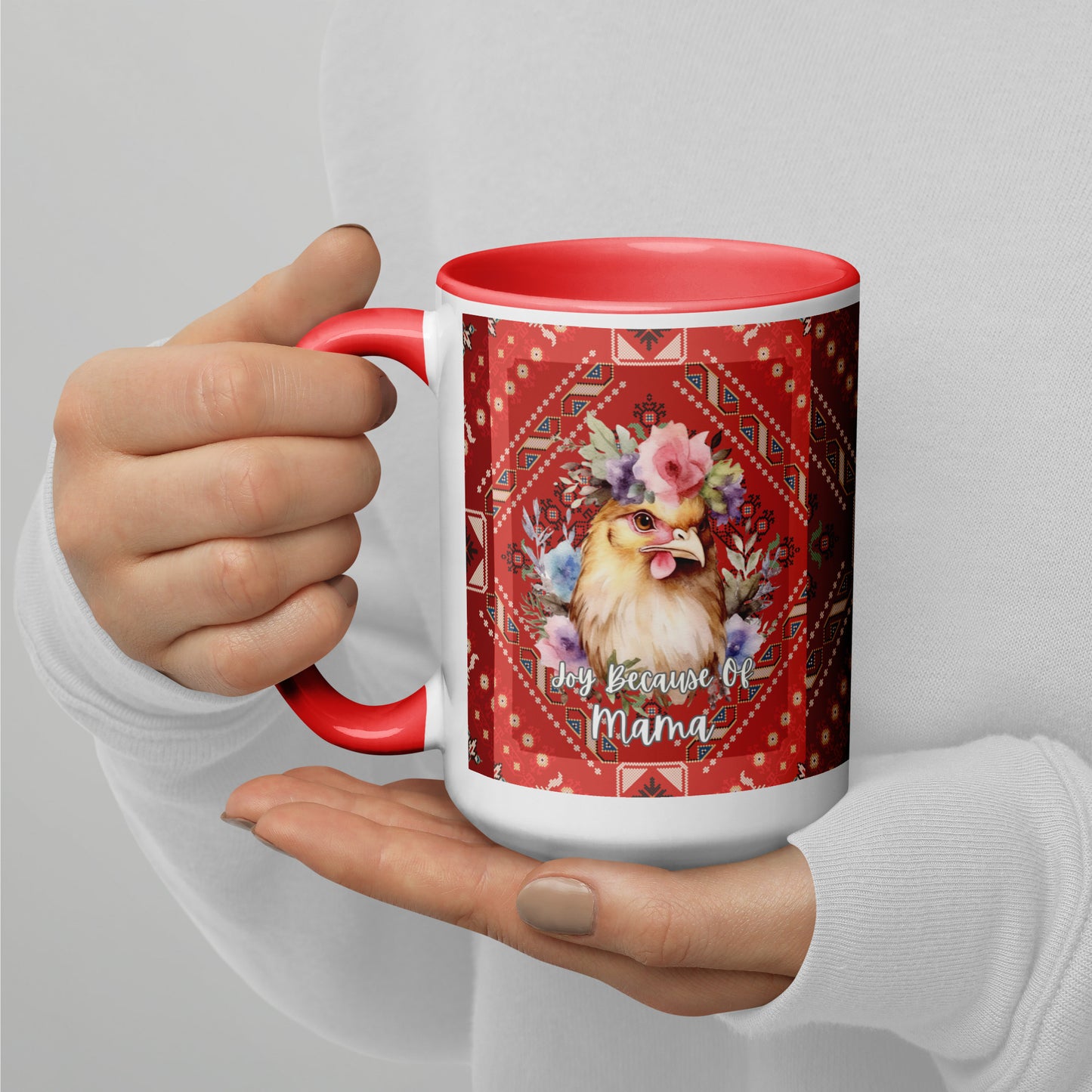 Mama Hen Coffee Mug- Farmhouse Decor