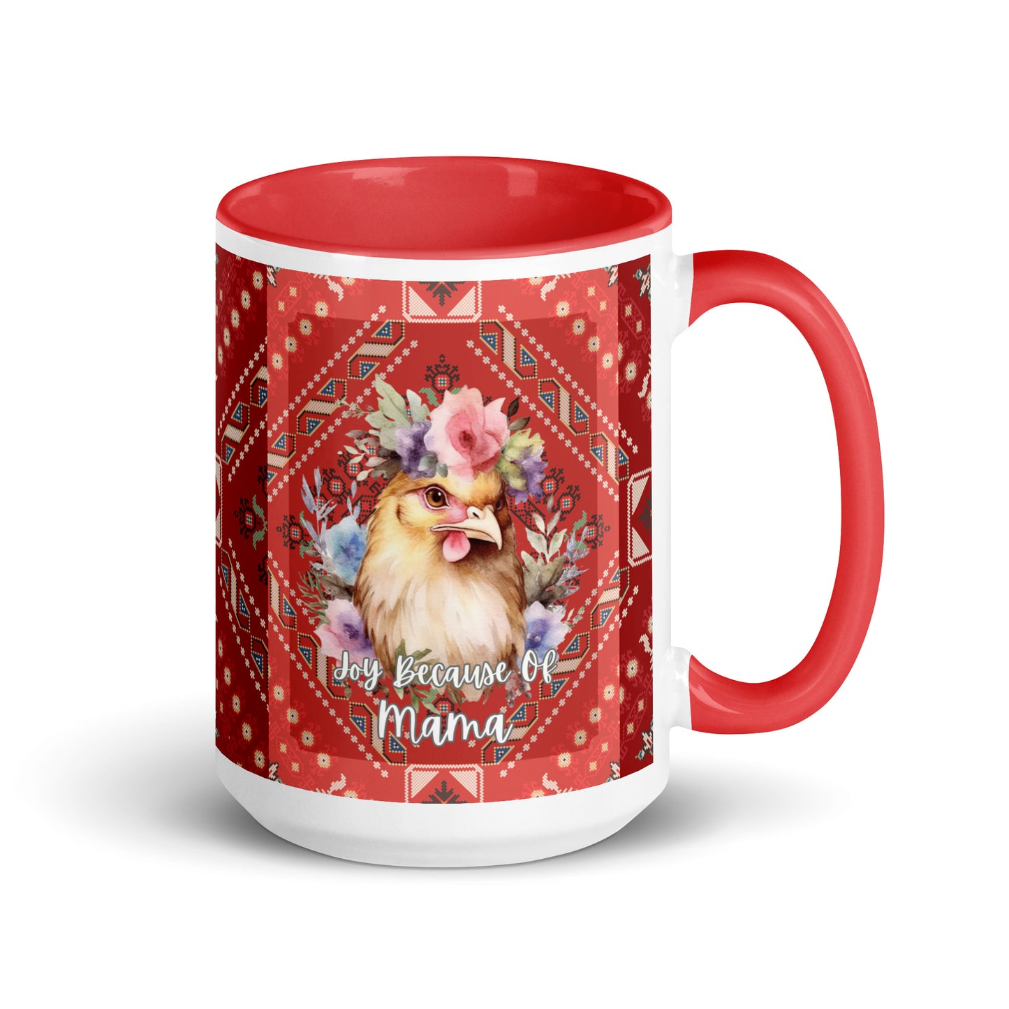 Mama Hen Coffee Mug- Farmhouse Decor