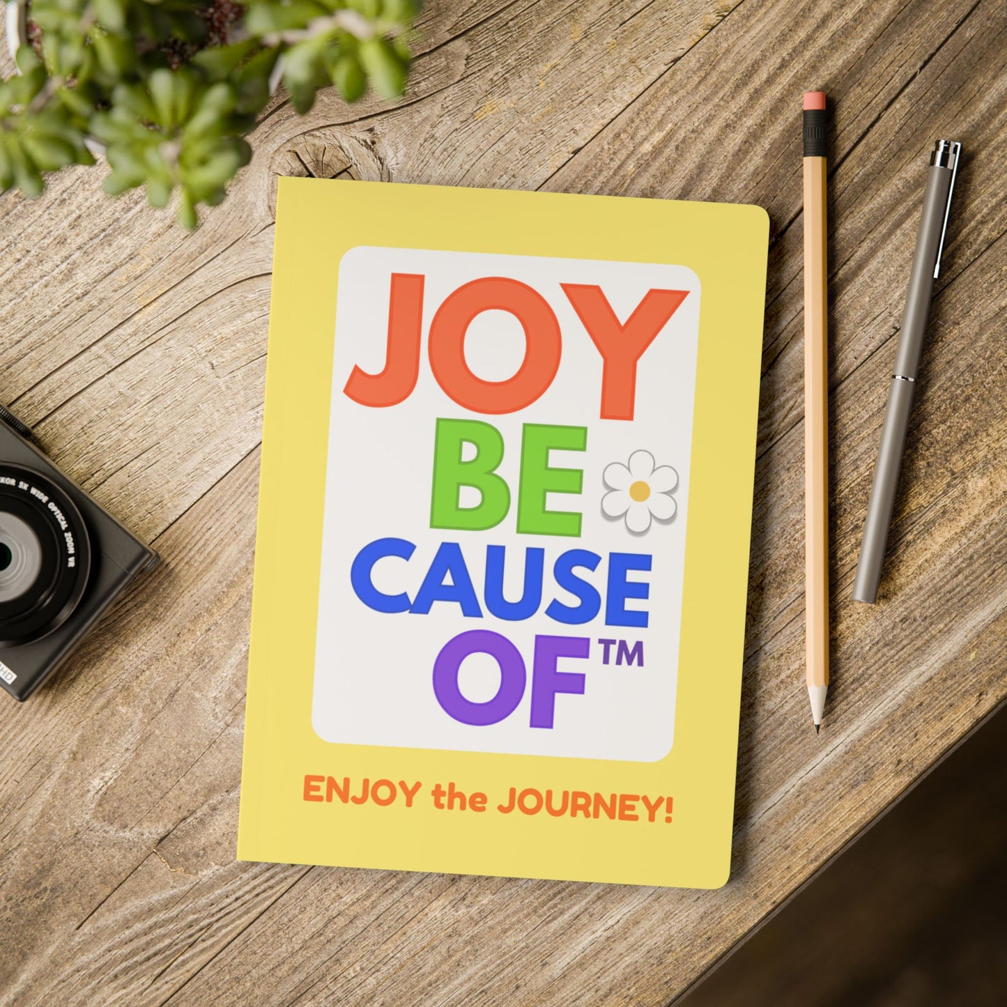 "Enjoy the Joyful Journey!" A Guidebook / Journal