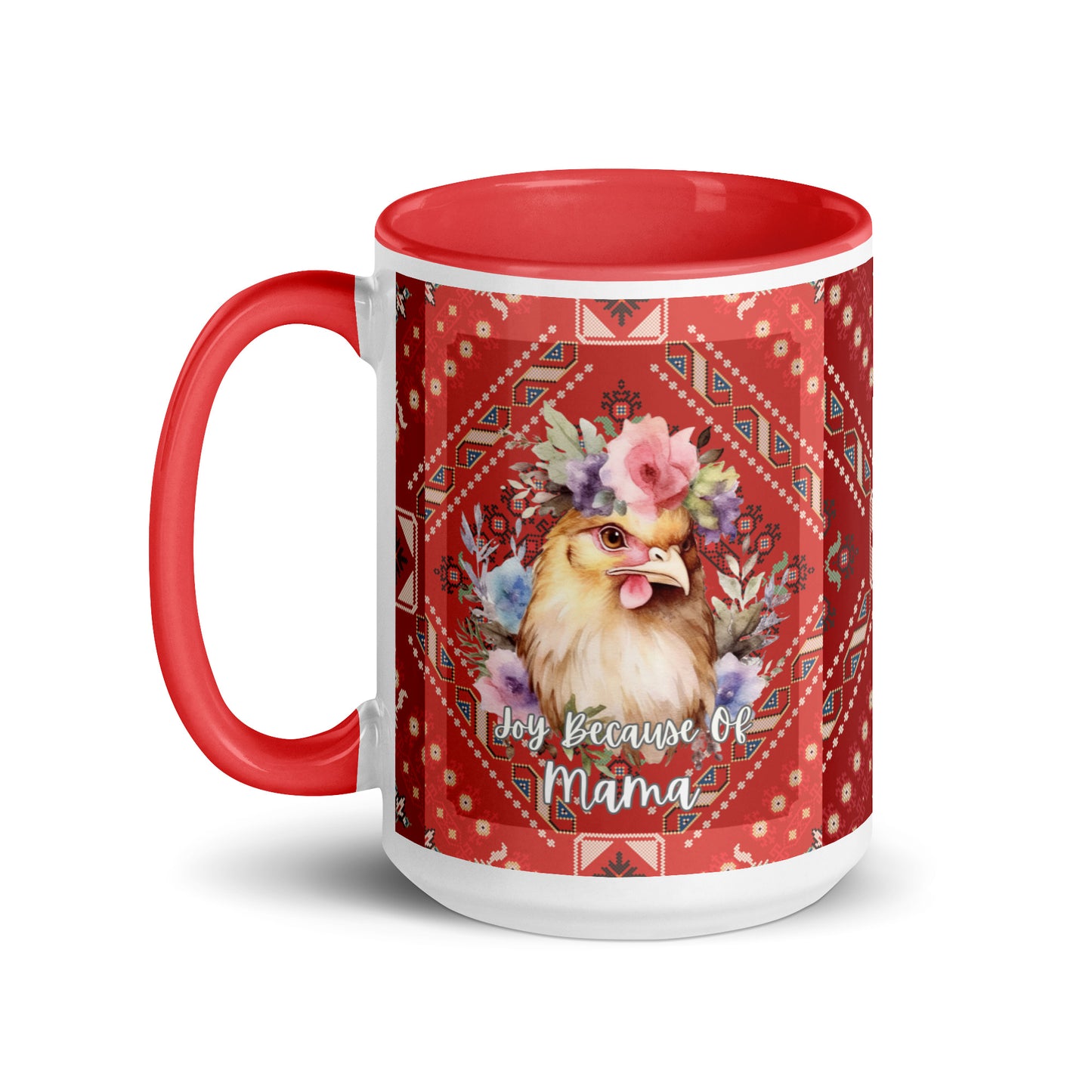 Mama Hen Coffee Mug- Farmhouse Decor