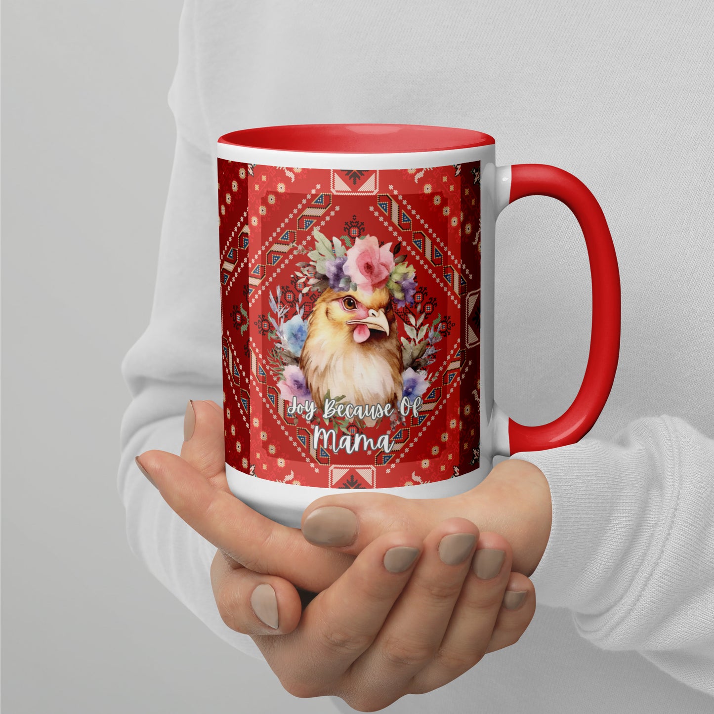 Mama Hen Coffee Mug- Farmhouse Decor
