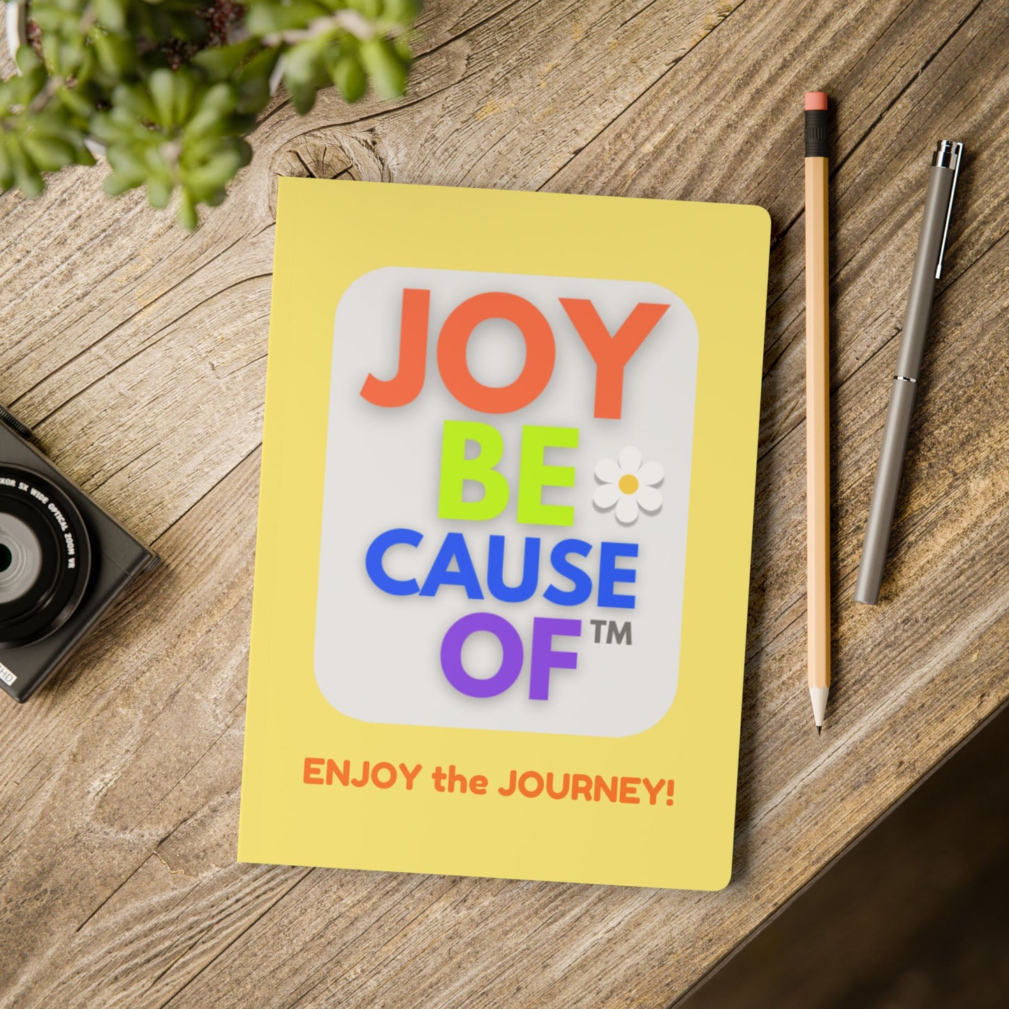 "Enjoy the Joyful Journey!" A Guidebook / Journal