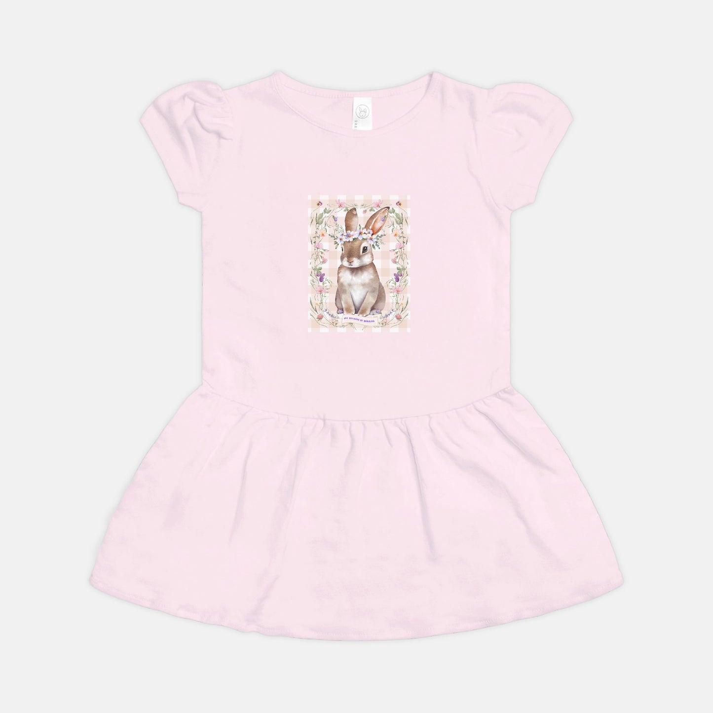 Adorable Cotton Dress – Personalized Gift for Kids