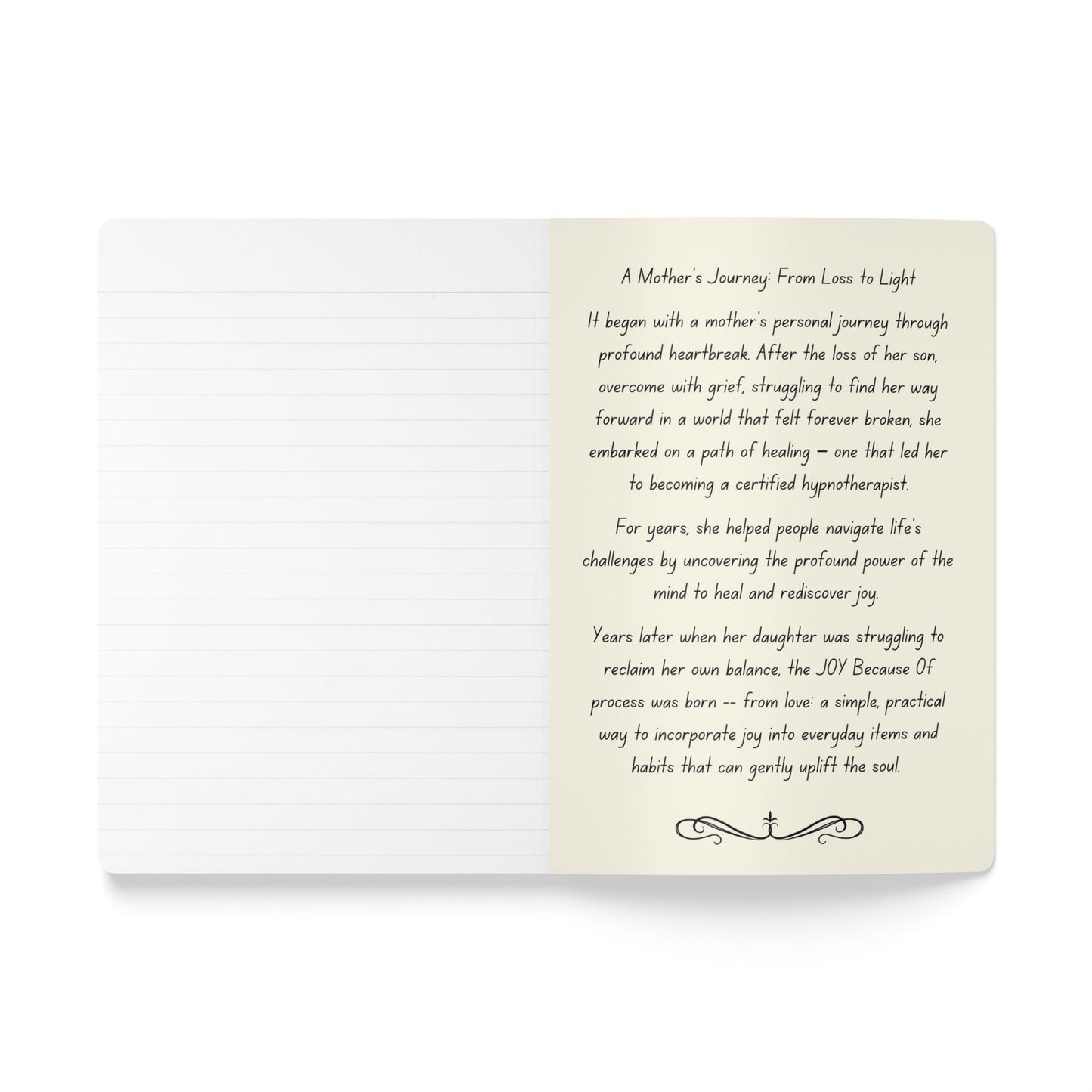 "Enjoy the Joyful Journey!" A Guidebook / Journal