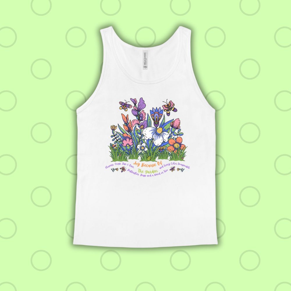 Perfect Gift For Gardeners - Cotton Tank