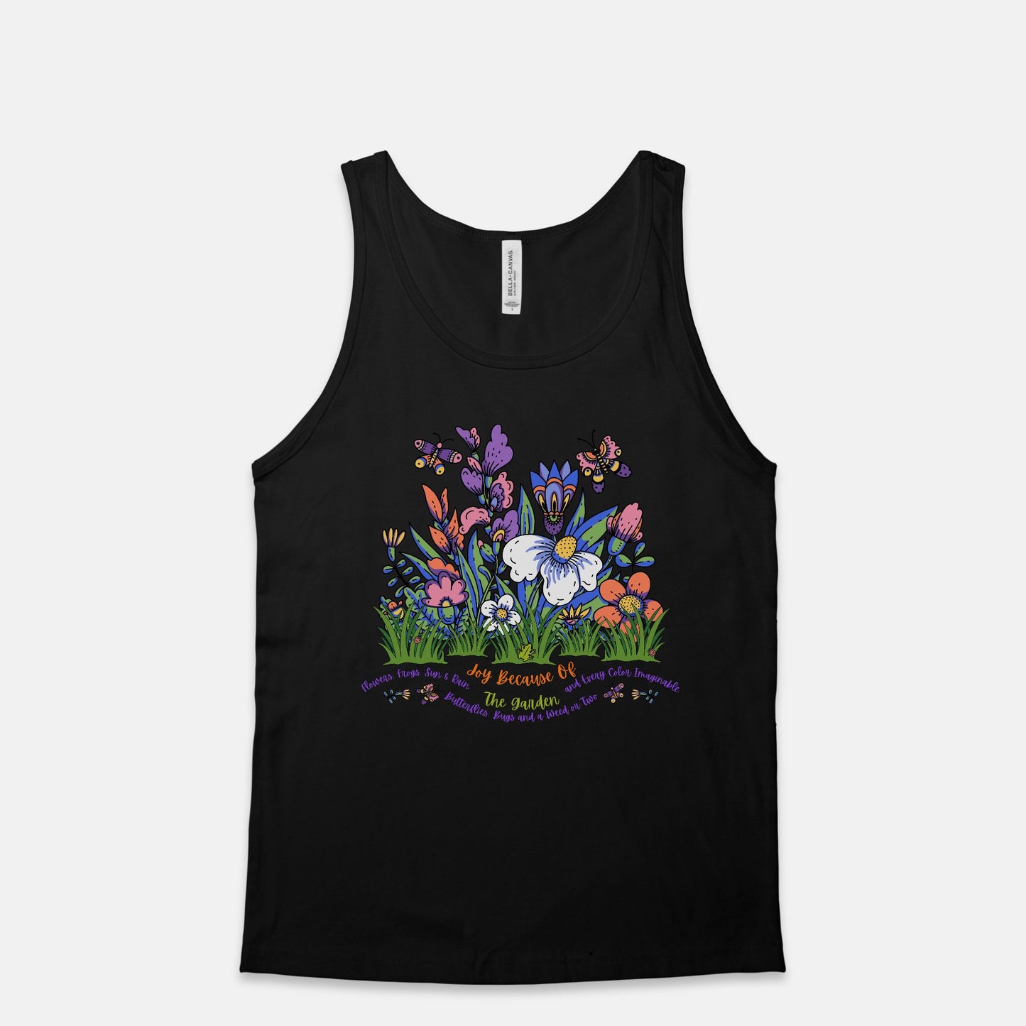 Perfect Gift For Gardeners - Cotton Tank