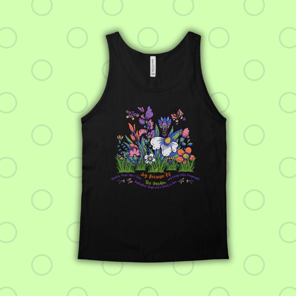 Perfect Gift For Gardeners - Cotton Tank