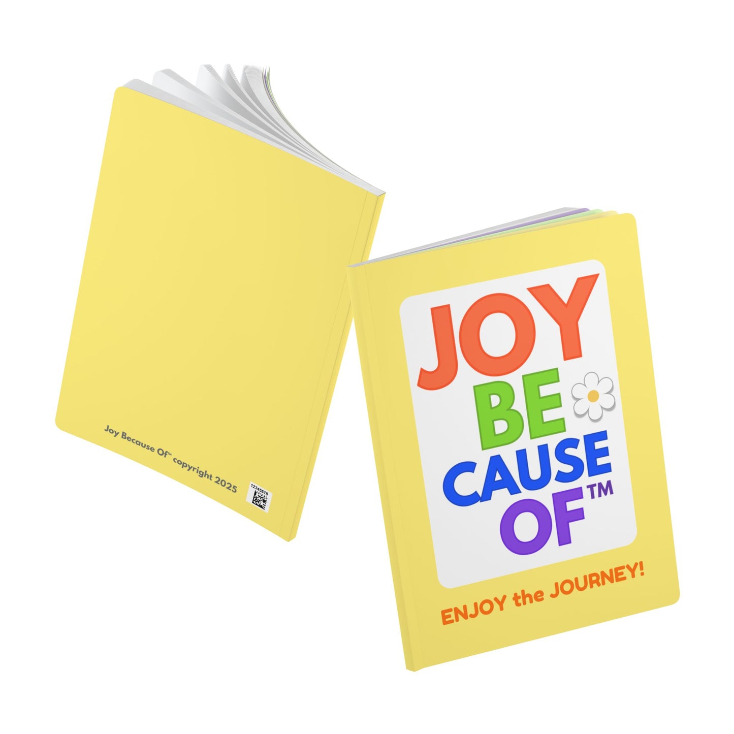 "Enjoy the Joyful Journey!" A Guidebook / Journal