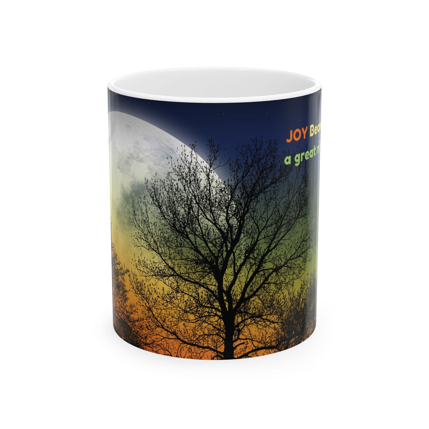 Harvest Moon – Circadian Rhythm, Inspired Sleep Coffee Mug