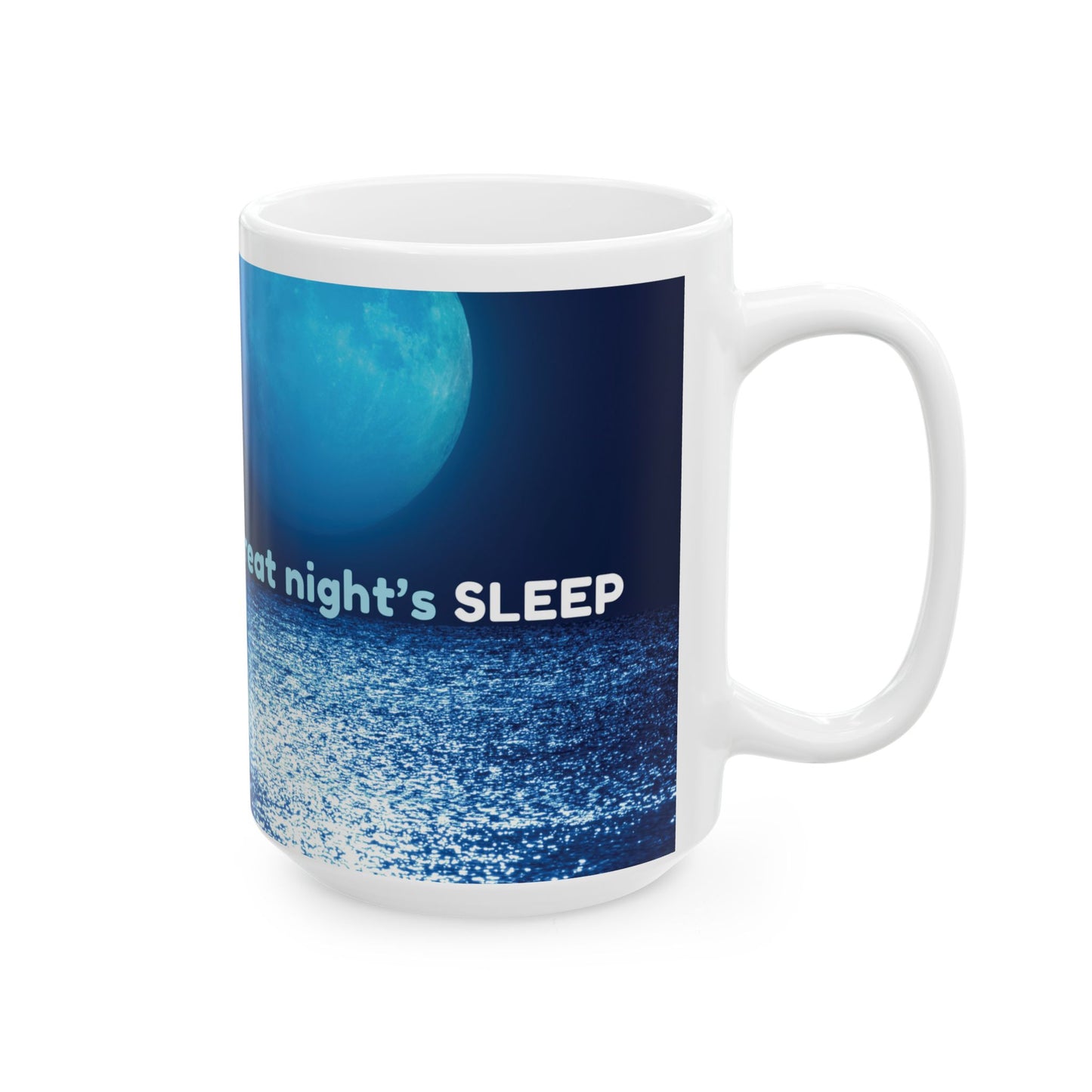 Blue Moon – Circadian Rhythm, Inspired Sleep Coffee Mug