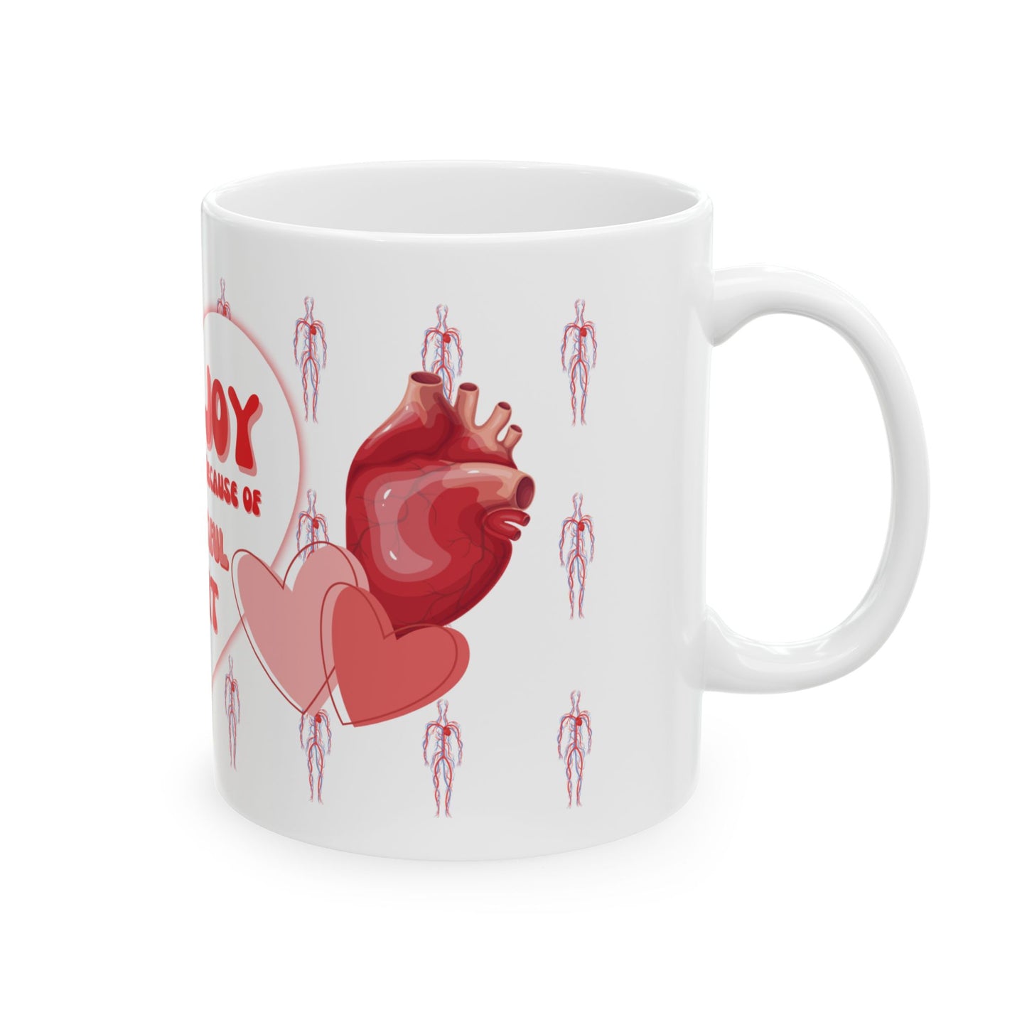 Unique Coffee Mugs of Heart - Great Get Well Soon Gifts