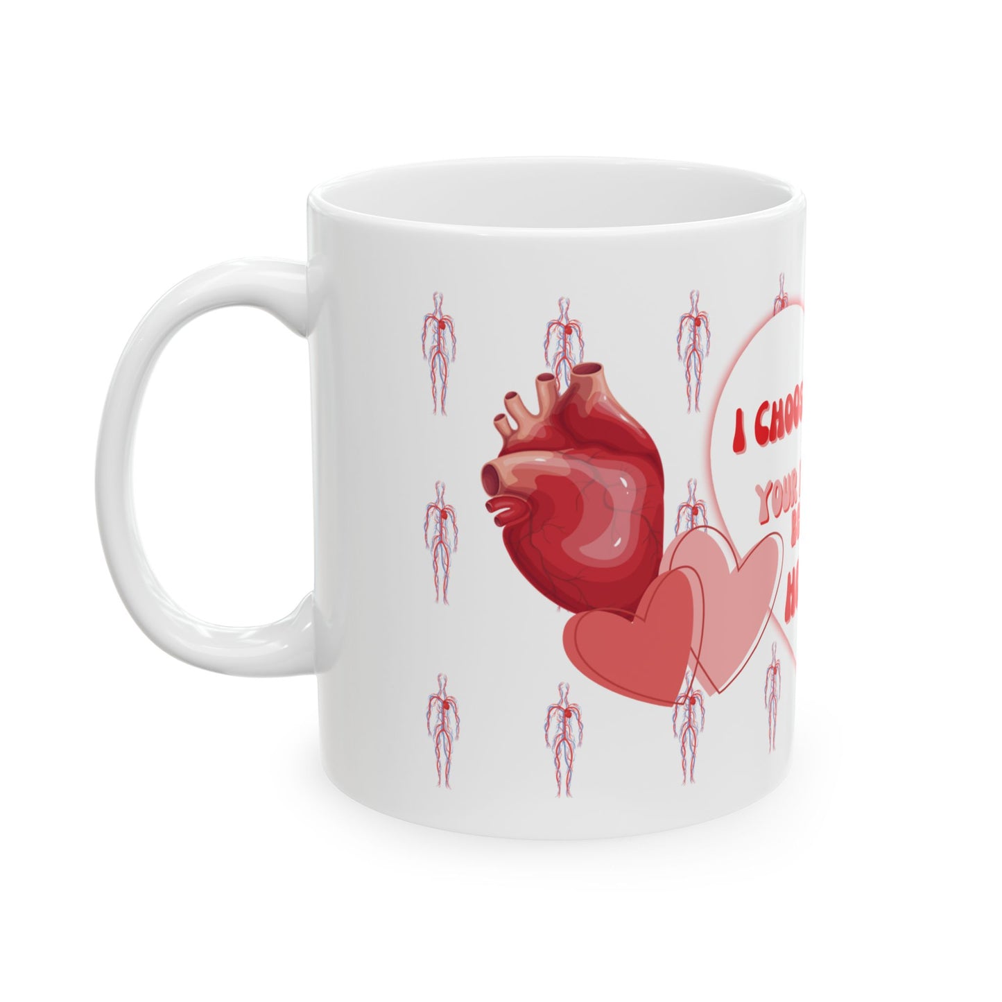 Unique Coffee Mugs of Heart - Great Get Well Soon Gifts