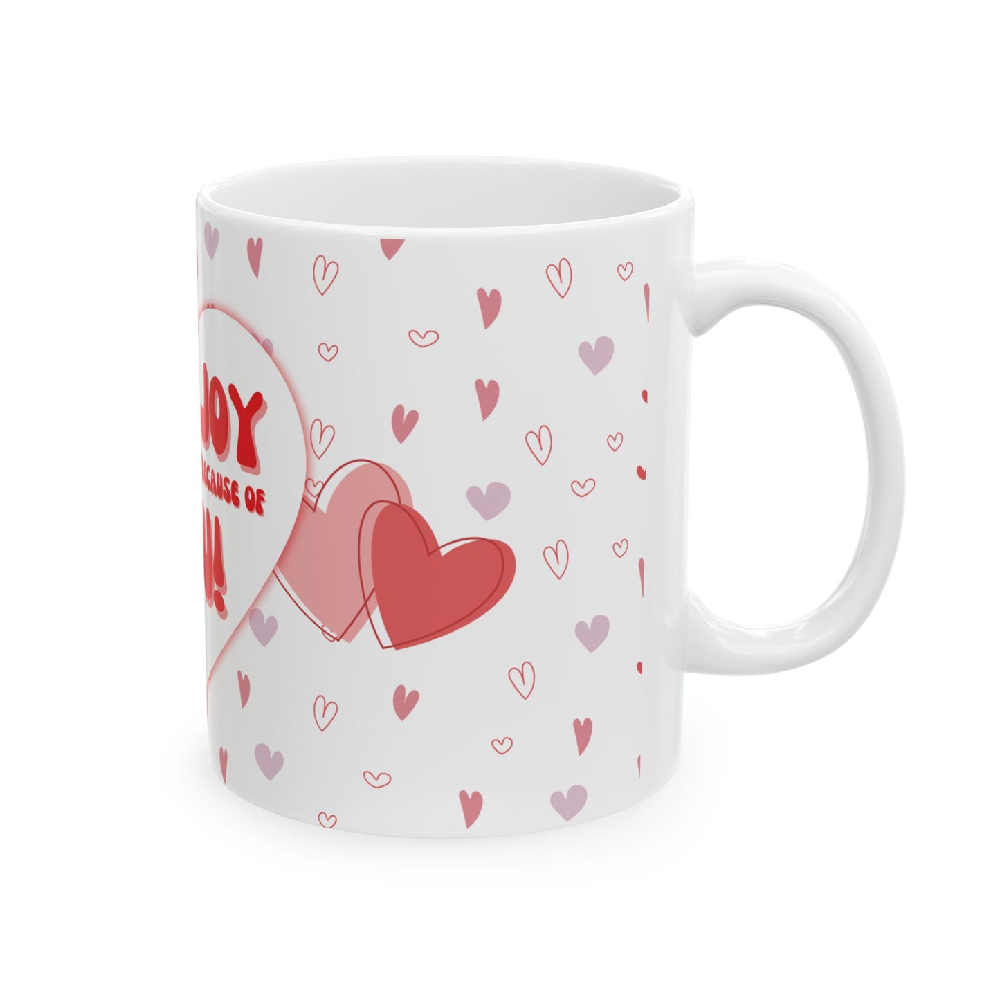 Unique Coffee Mugs Celebrate Someone Special with Joy