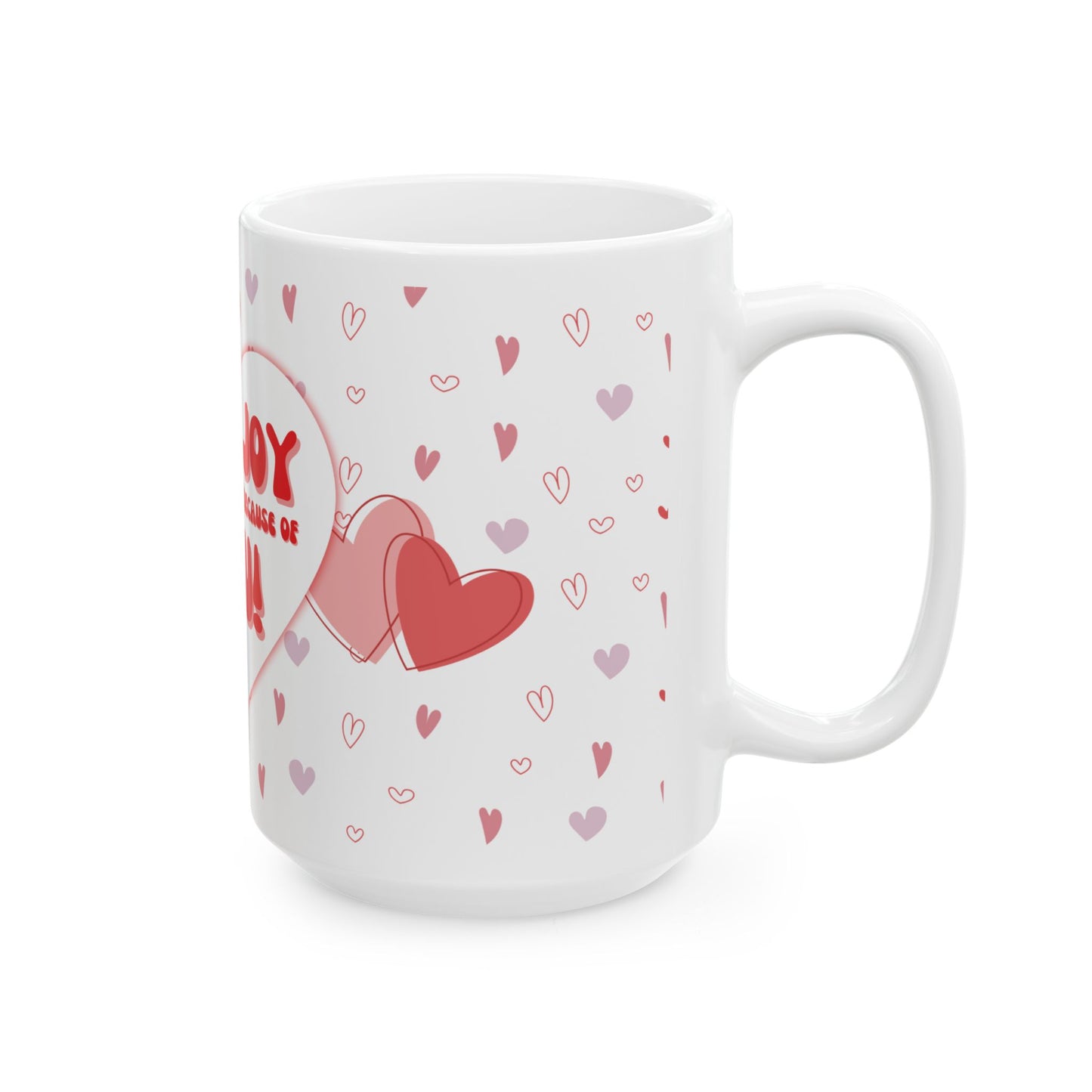 Unique Coffee Mugs Celebrate Someone Special with Joy