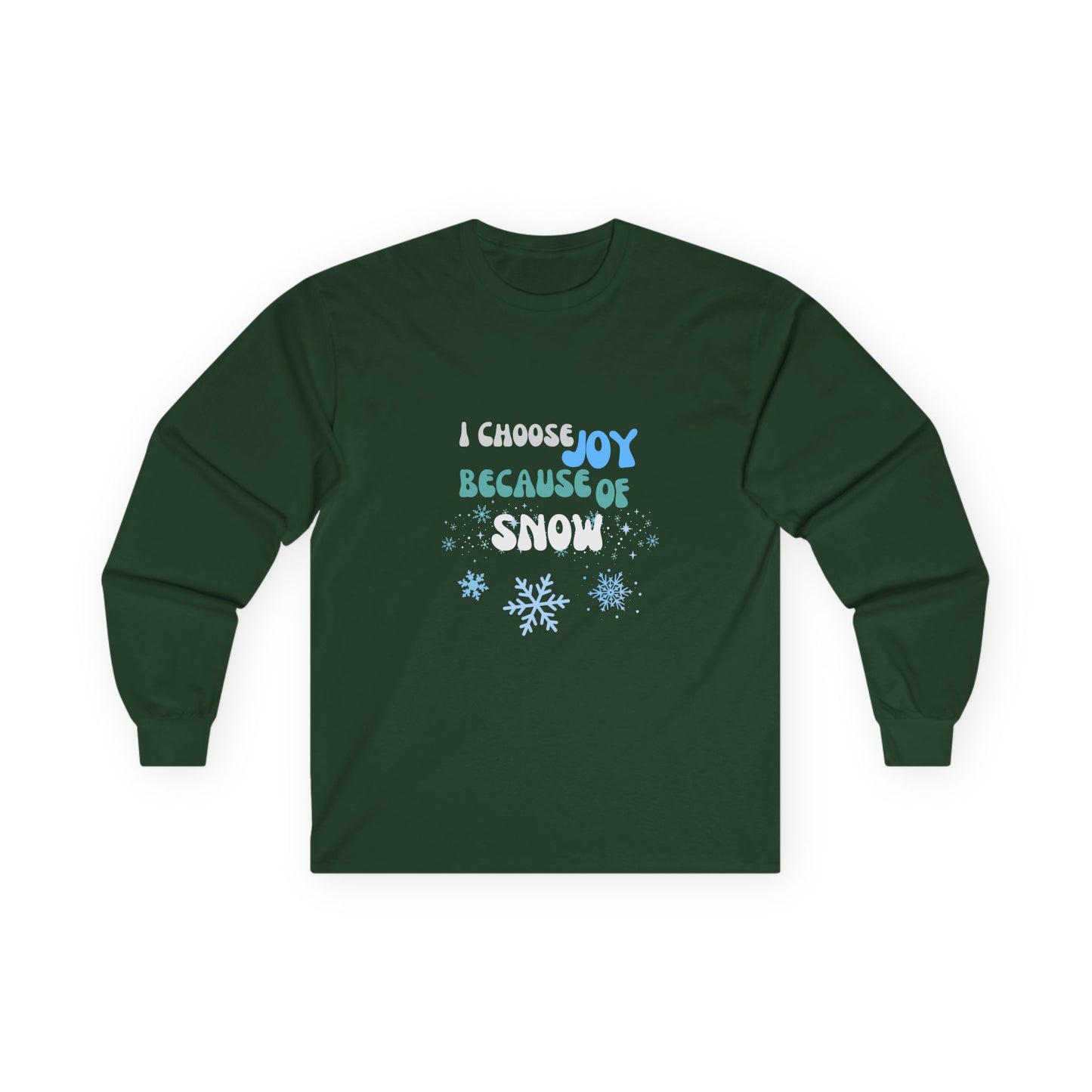 Retro Clothing for Winter Lovers, Comfortable, Cozy Tee