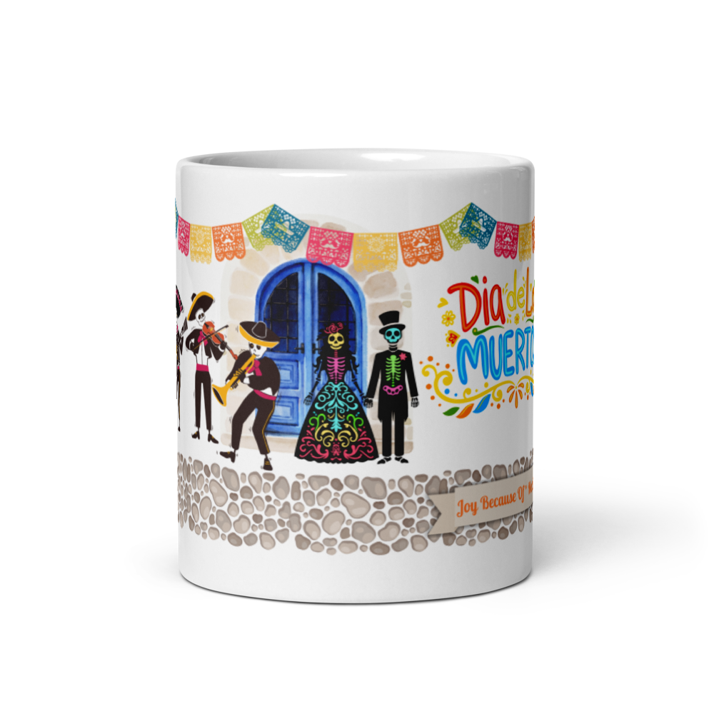 Unique Coffee Mug - Dia de Los Muertos