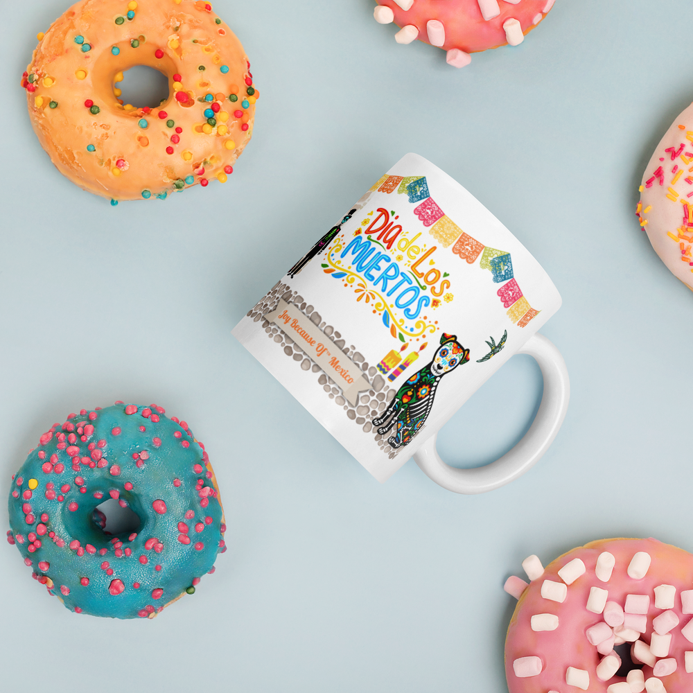 Unique Coffee Mug - Dia de Los Muertos