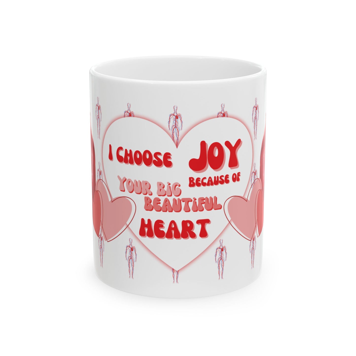 Unique Coffee Mugs of Heart - Great Get Well Soon Gifts