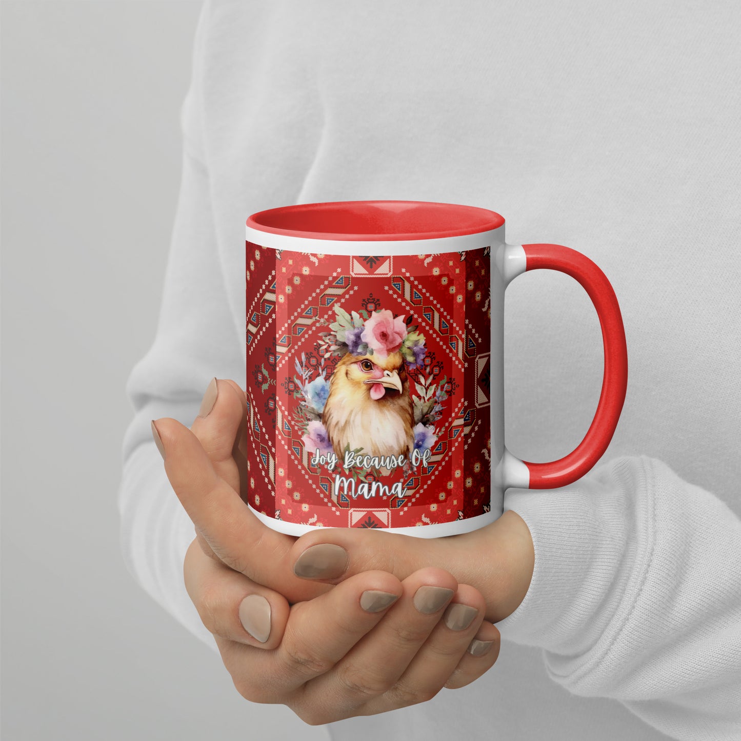 Mama Hen Coffee Mug- Farmhouse Decor