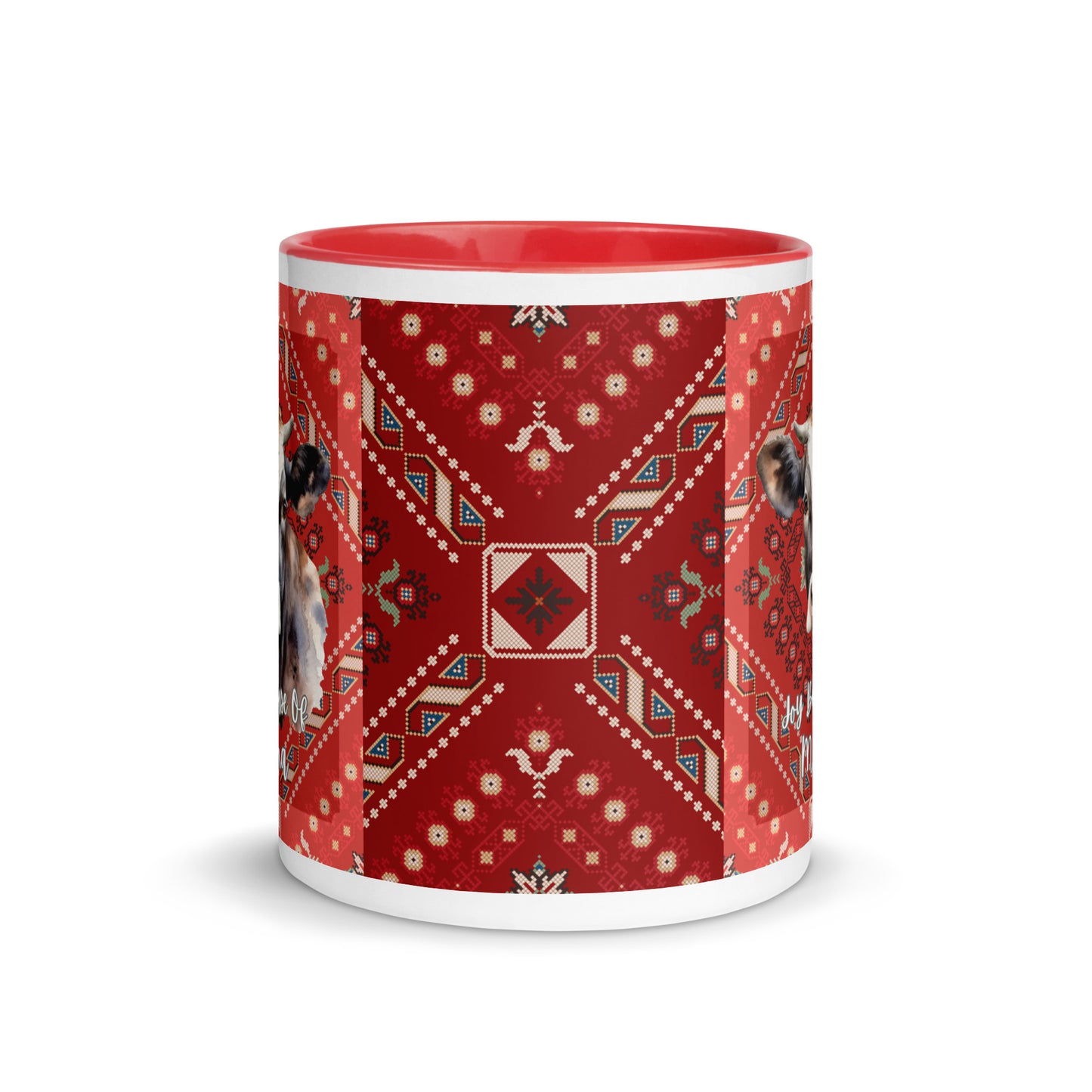Farmhouse Black and White Mama Cow Coffee Mug