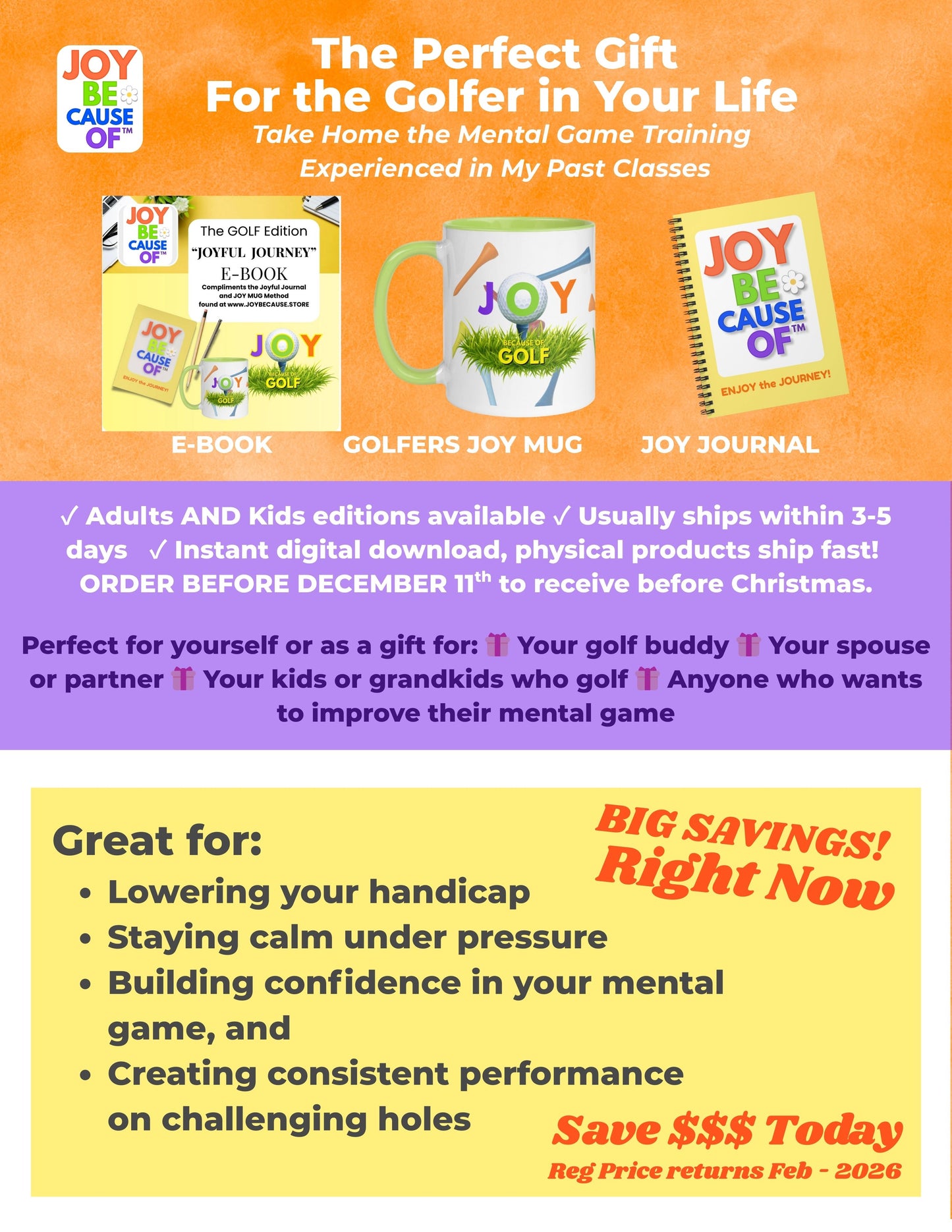 GOLF PERFORMANCE Training - BUNDLE