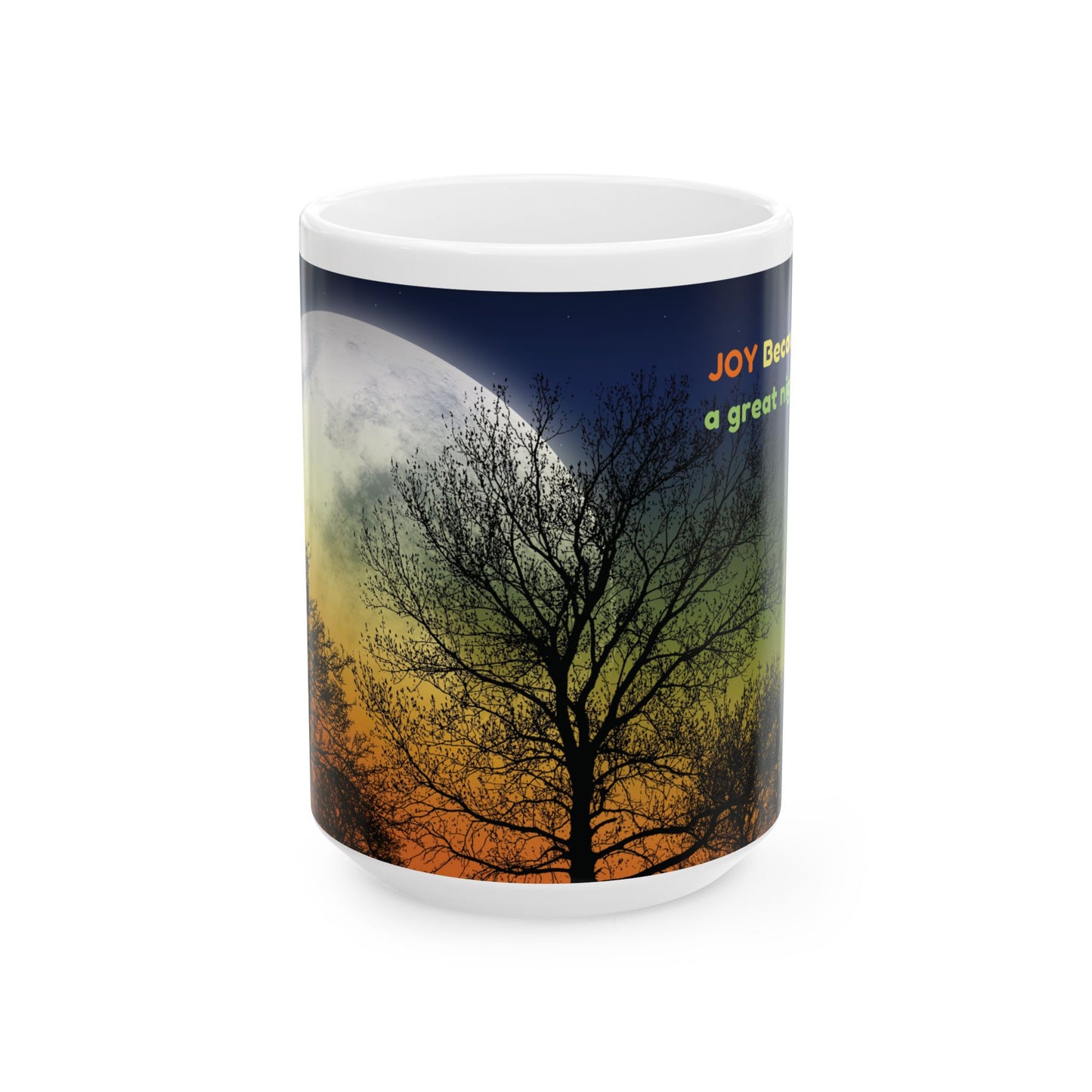 Harvest Moon – Circadian Rhythm, Inspired Sleep Coffee Mug