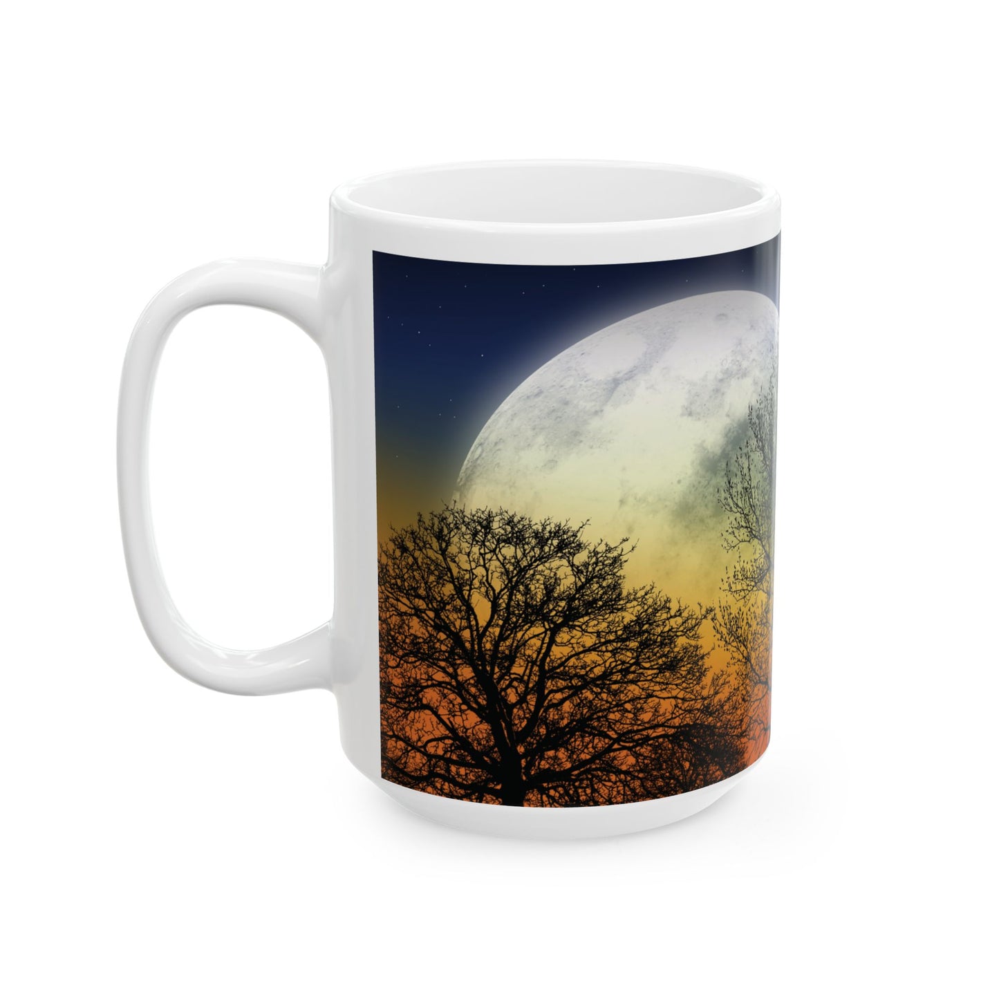 Harvest Moon – Circadian Rhythm, Inspired Sleep Coffee Mug