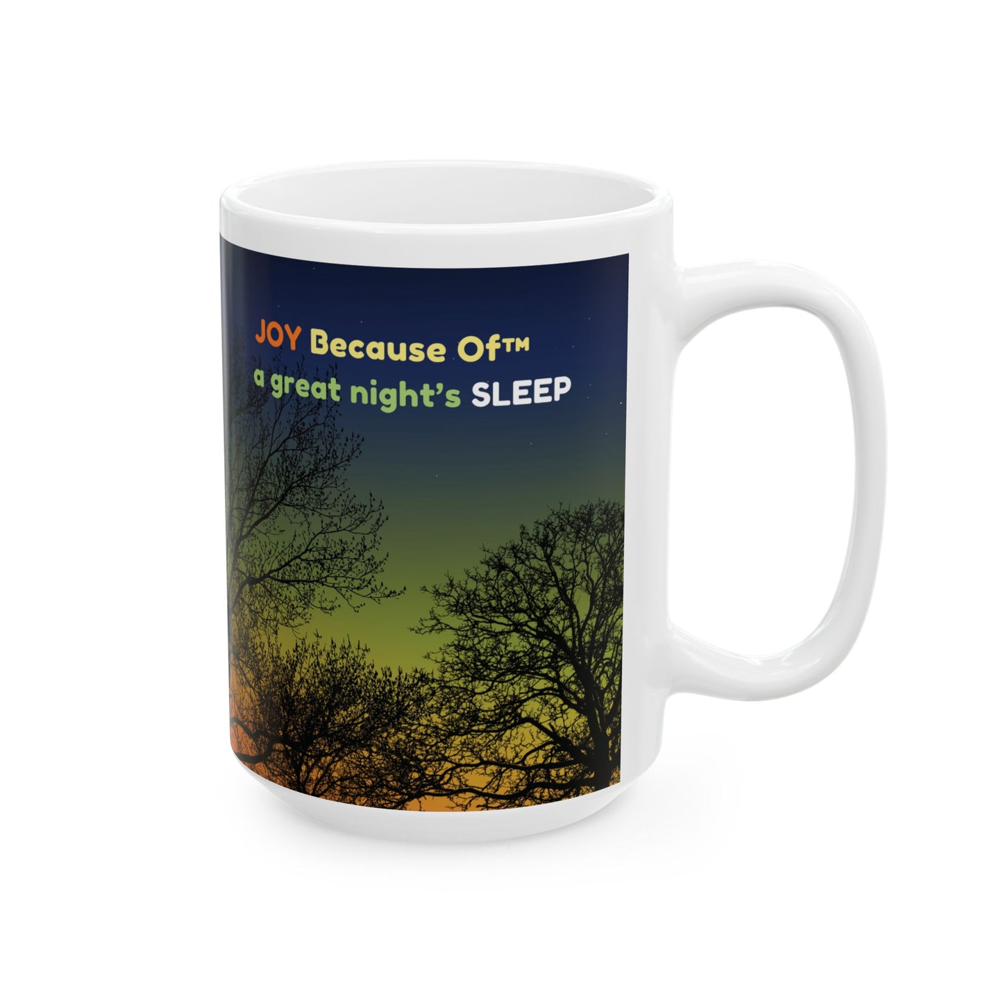 Harvest Moon – Circadian Rhythm, Inspired Sleep Coffee Mug