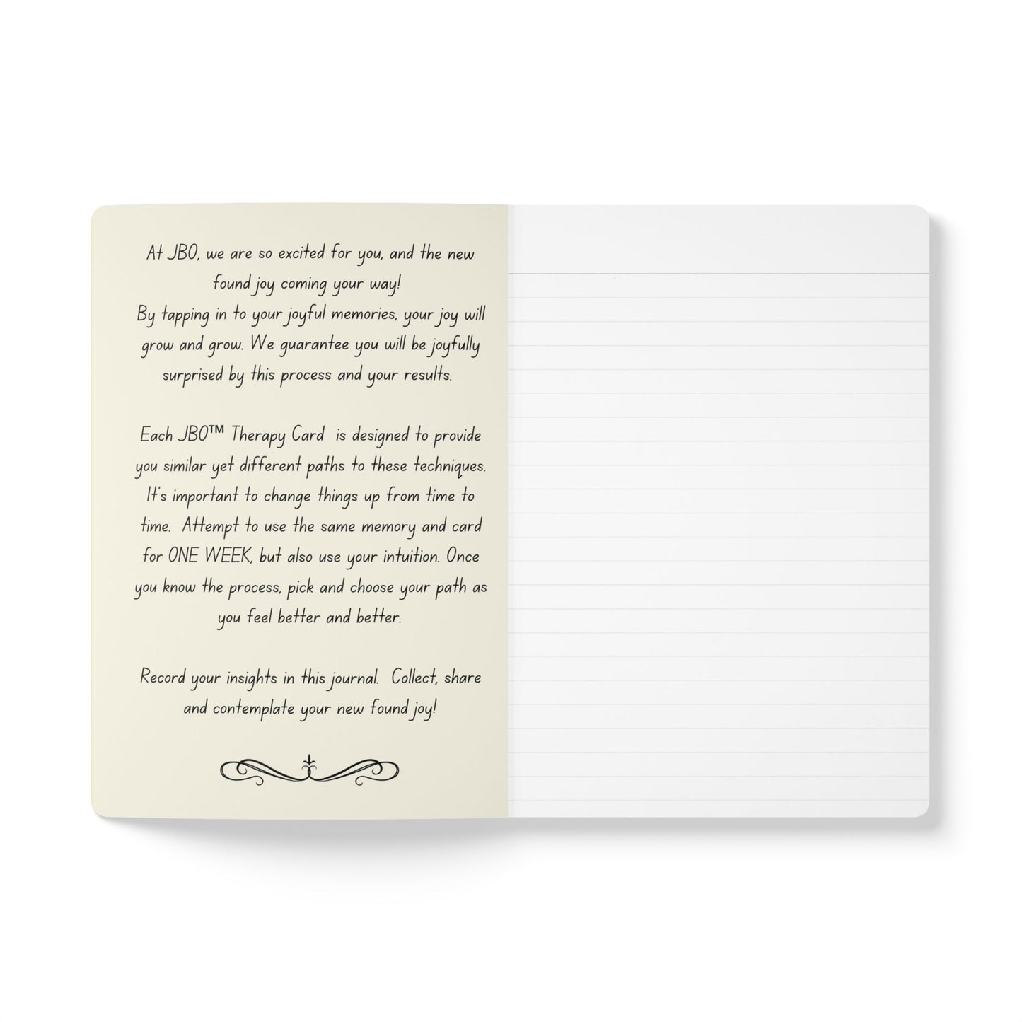 "Enjoy the Joyful Journey!" A Guidebook / Journal