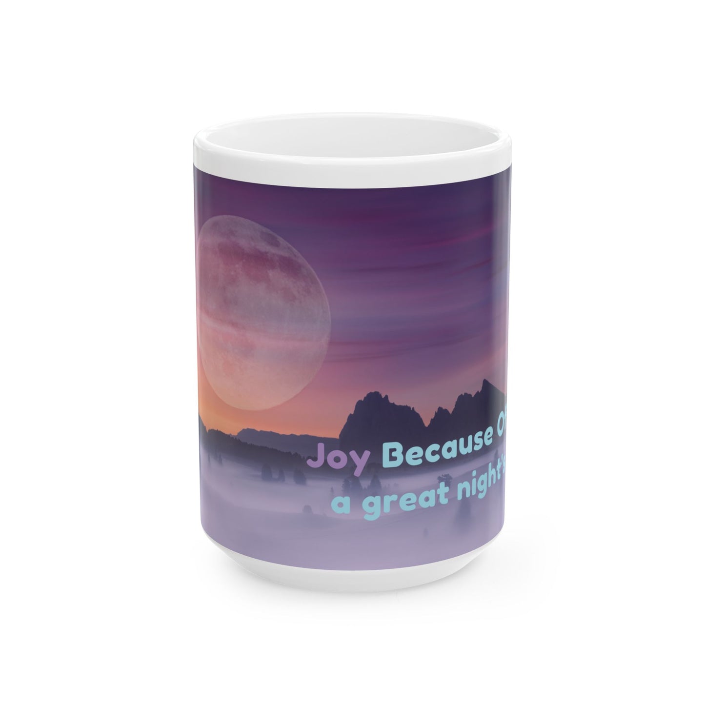 Moonlight – Circadian Rhythm, Inspired Sleep Coffee Mug