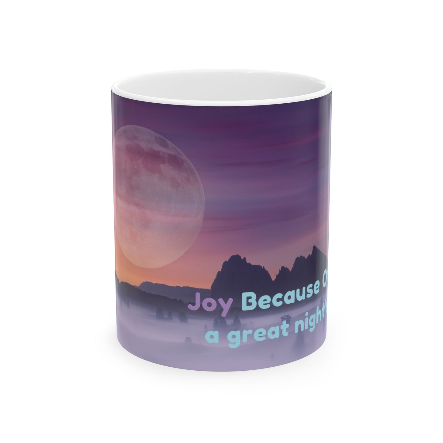 Moonlight – Circadian Rhythm, Inspired Sleep Coffee Mug
