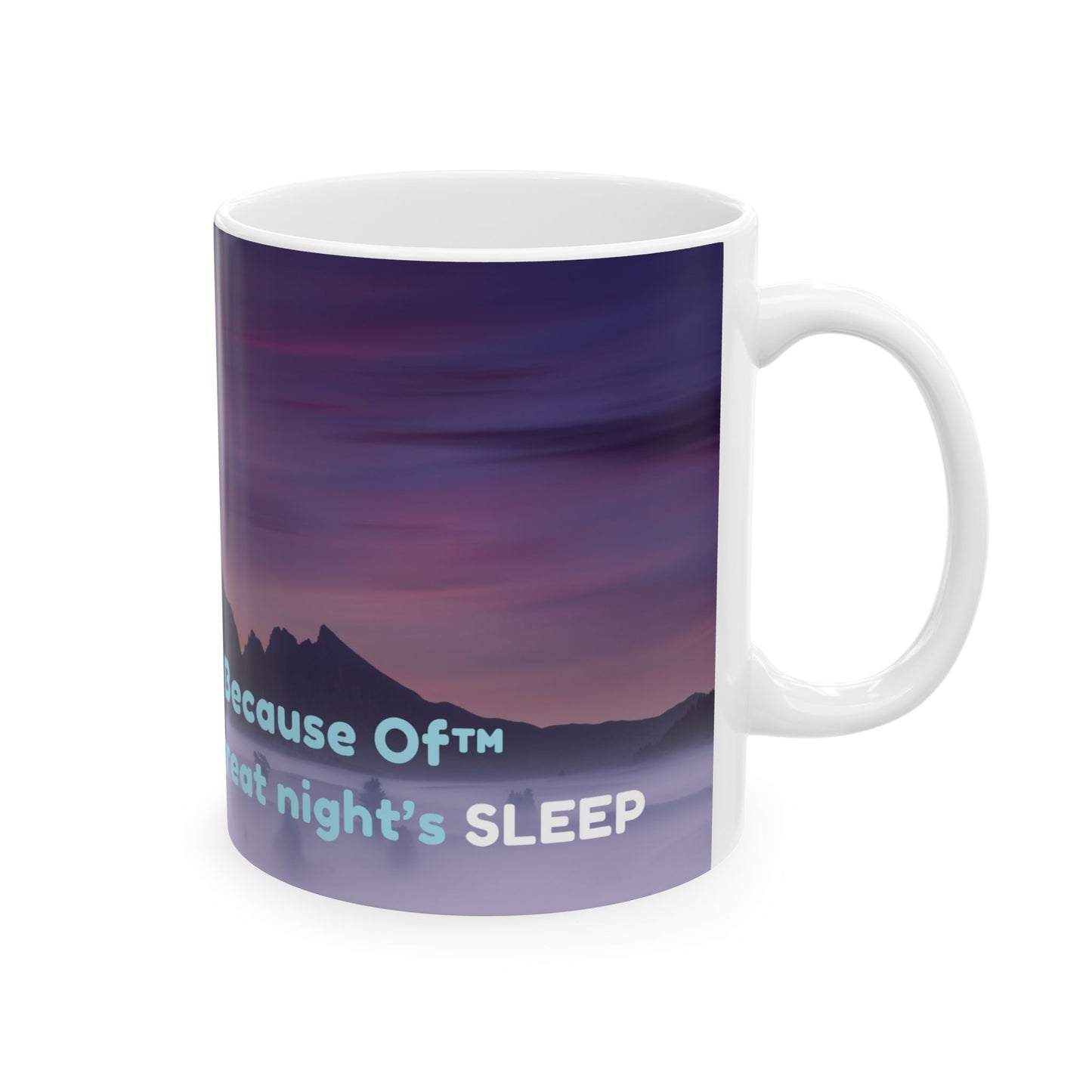 Moonlight – Circadian Rhythm, Inspired Sleep Coffee Mug