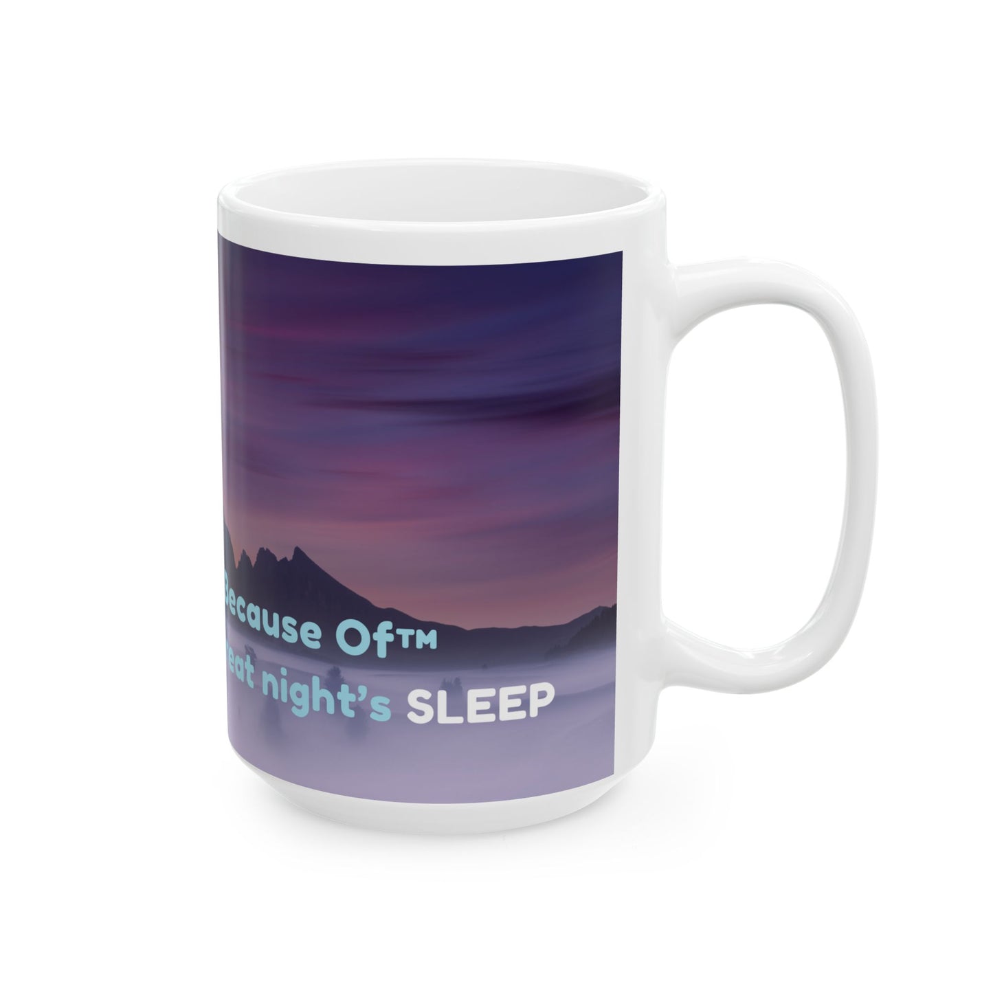 Moonlight – Circadian Rhythm, Inspired Sleep Coffee Mug
