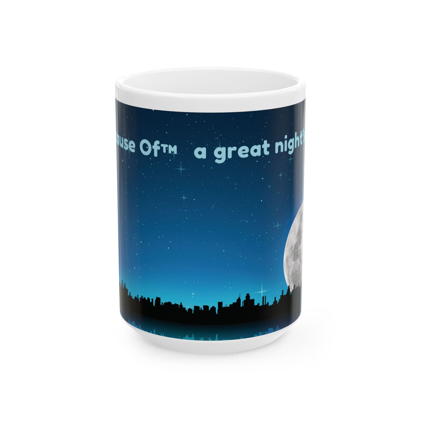 Moonrise – Circadian Rhythm, Inspired Sleep Coffee Mug