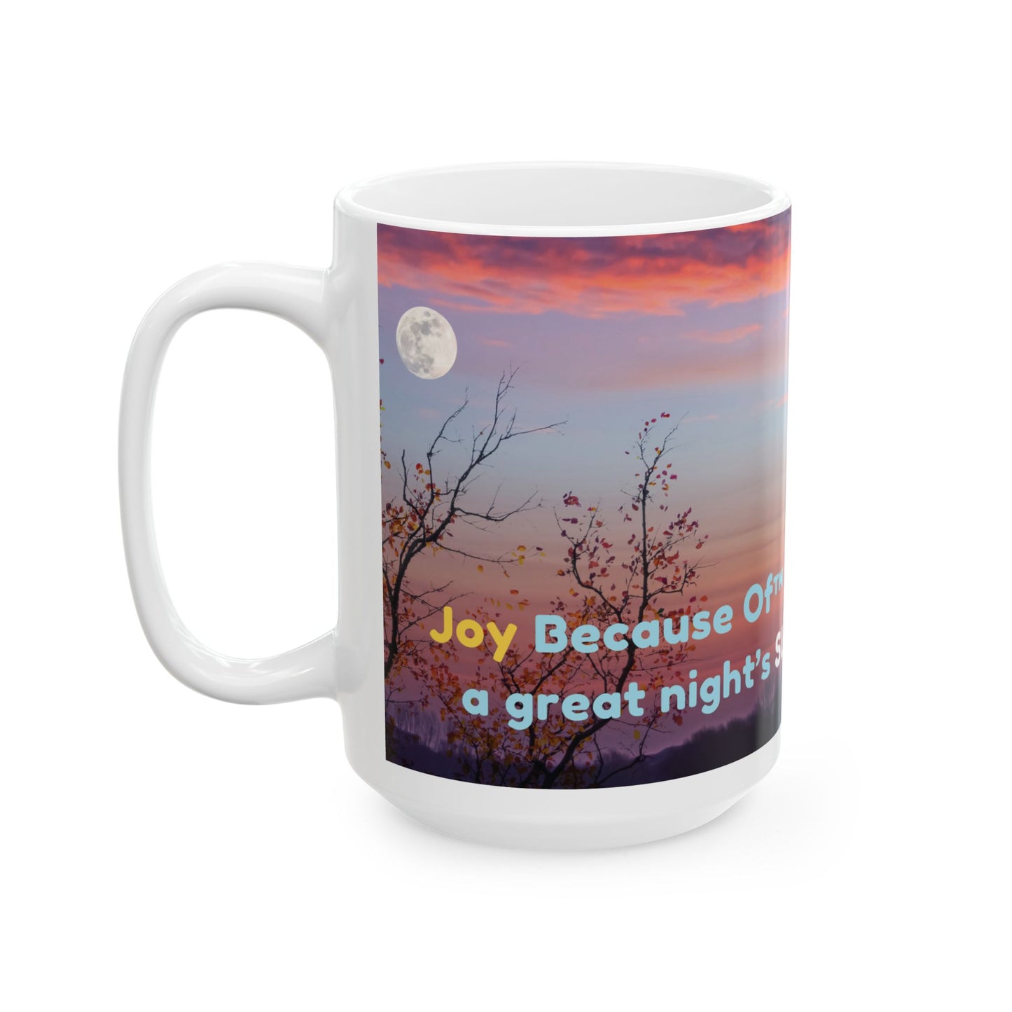Morning Moon – Circadian Rhythm, Inspired Sleep Coffee Mug