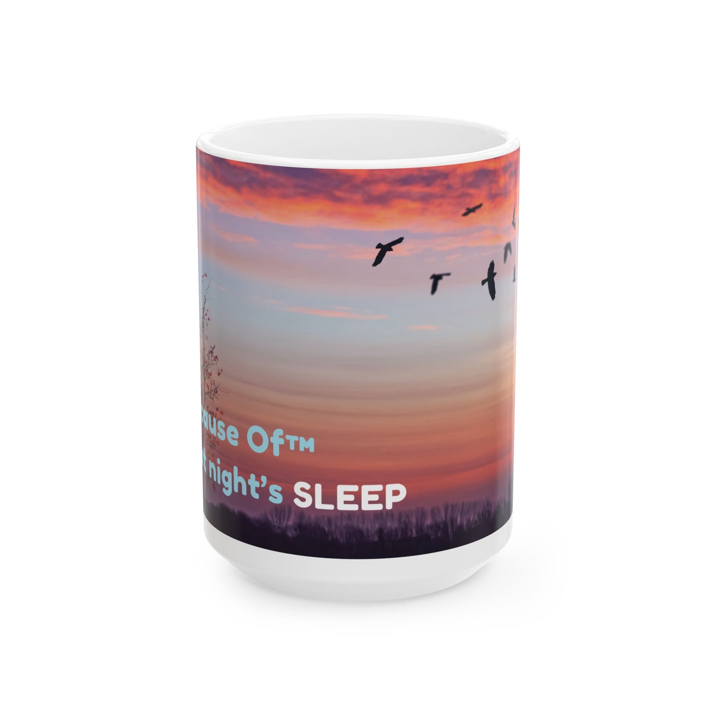 Morning Moon – Circadian Rhythm, Inspired Sleep Coffee Mug