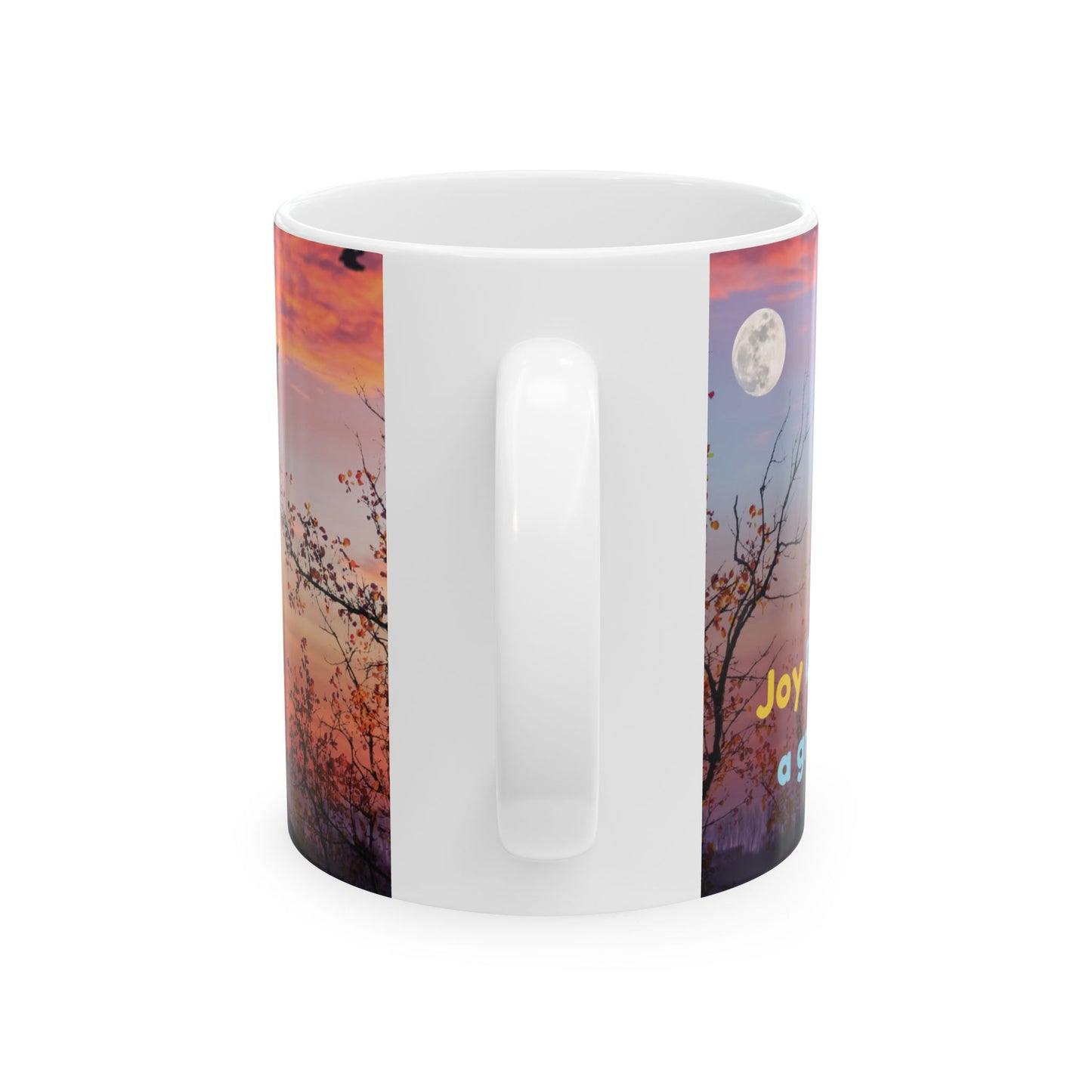Morning Moon – Circadian Rhythm, Inspired Sleep Coffee Mug