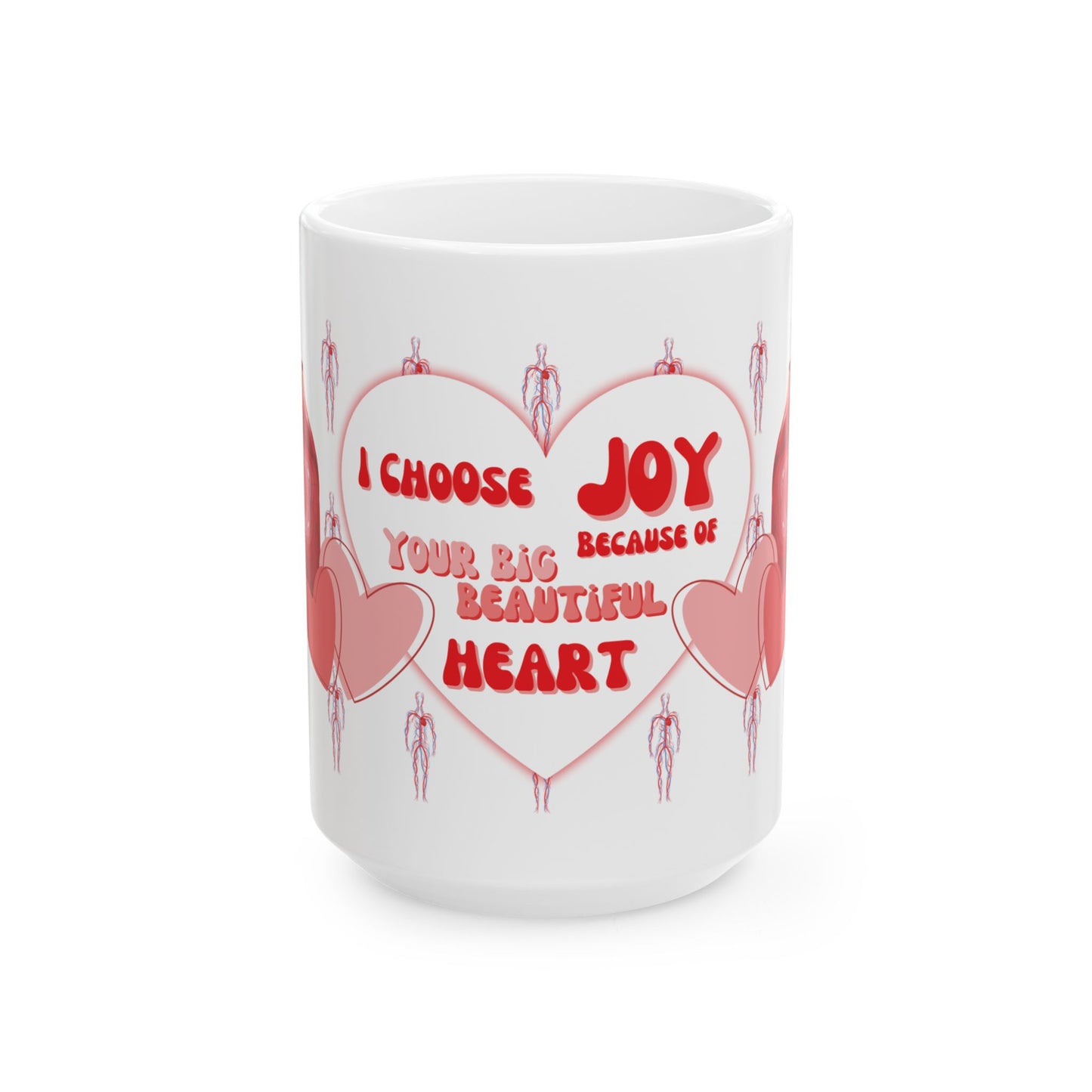 Unique Coffee Mugs of Heart - Great Get Well Soon Gifts