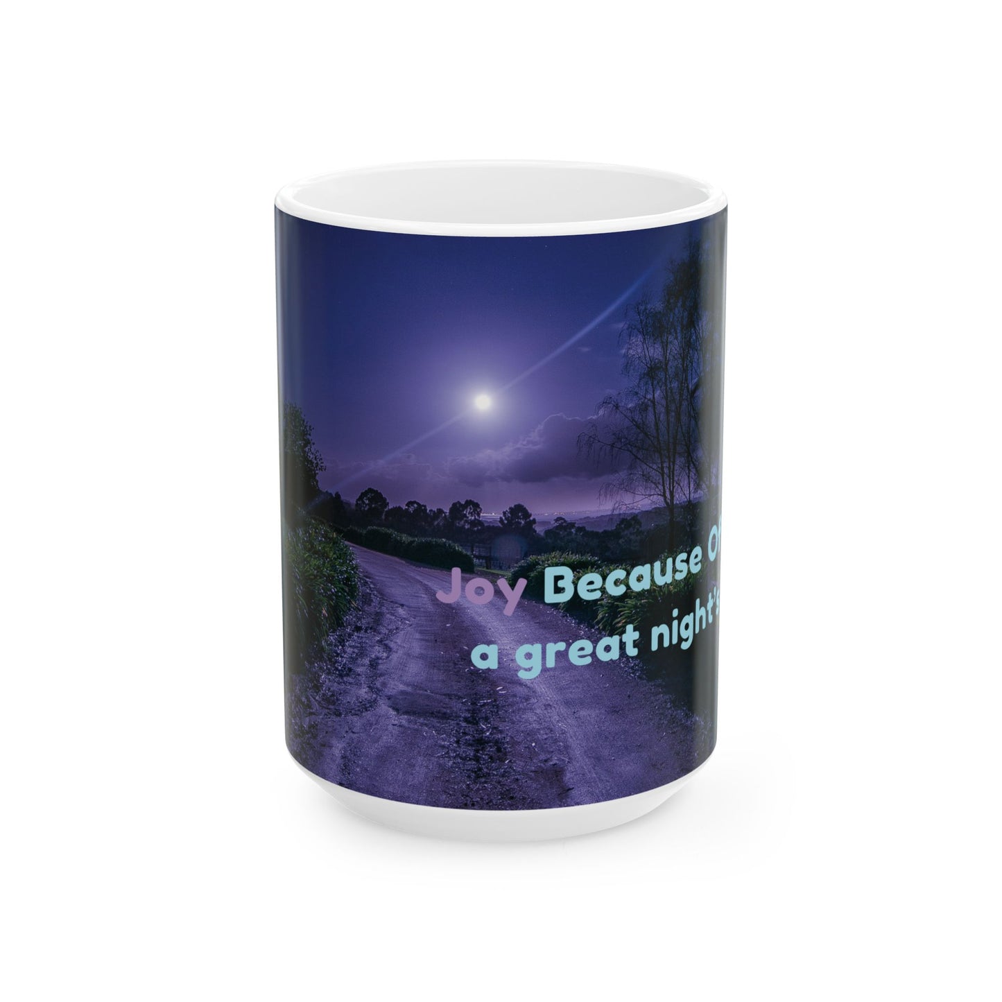 Purple Moon – Circadian Rhythm, Inspired Sleep Coffee Mug