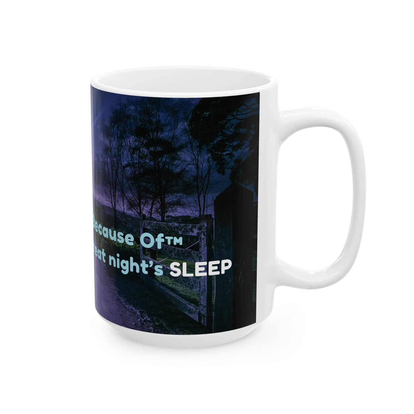 Purple Moon – Circadian Rhythm, Inspired Sleep Coffee Mug