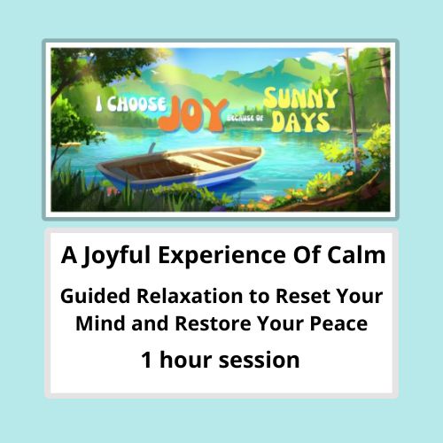 Hypnotherapy Relaxation with Kelley