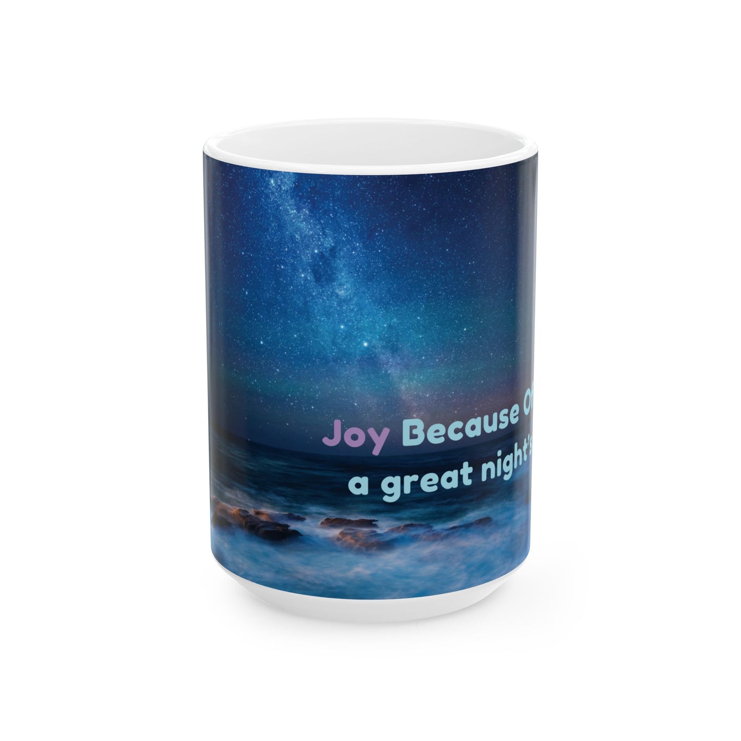 Starlight – Circadian Rhythm, Inspired Sleep Coffee Mug