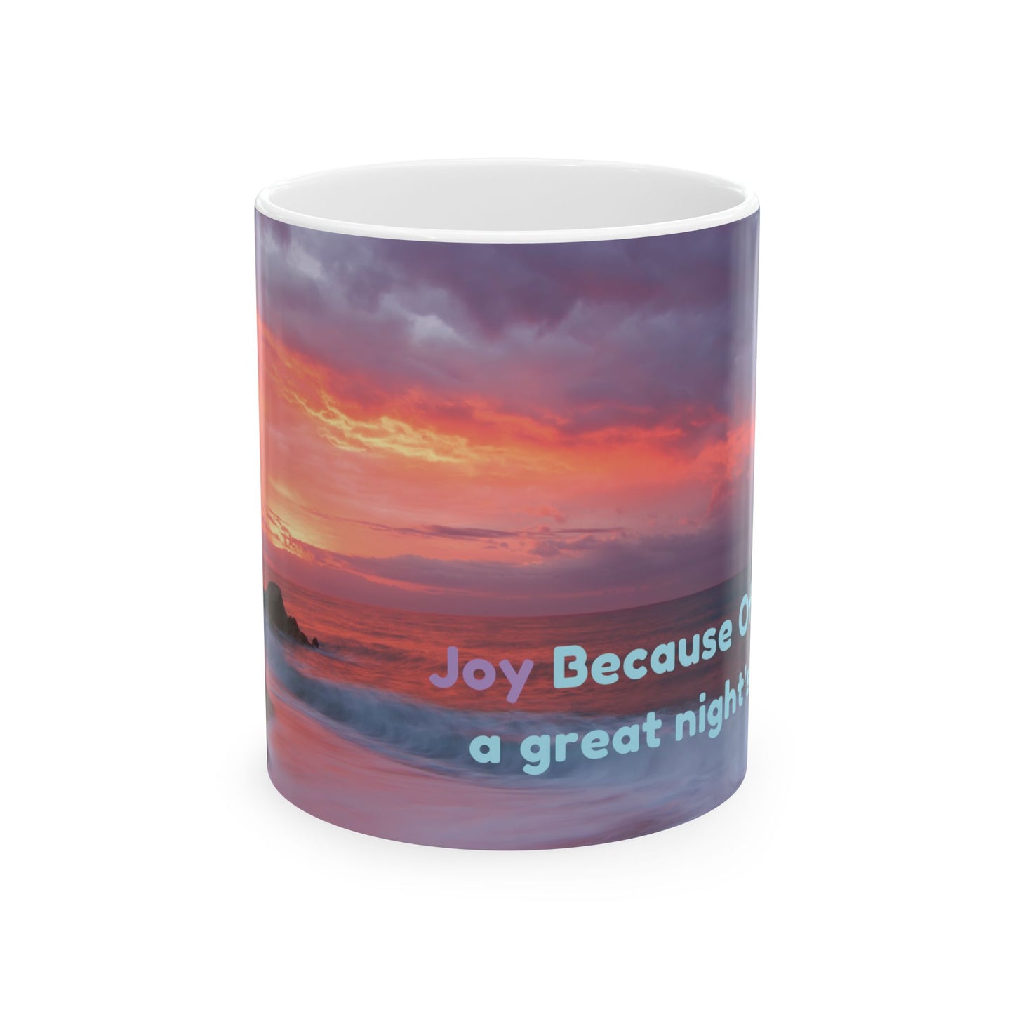 Sunrise – Circadian Rhythm, Inspired Sleep Coffee Mug