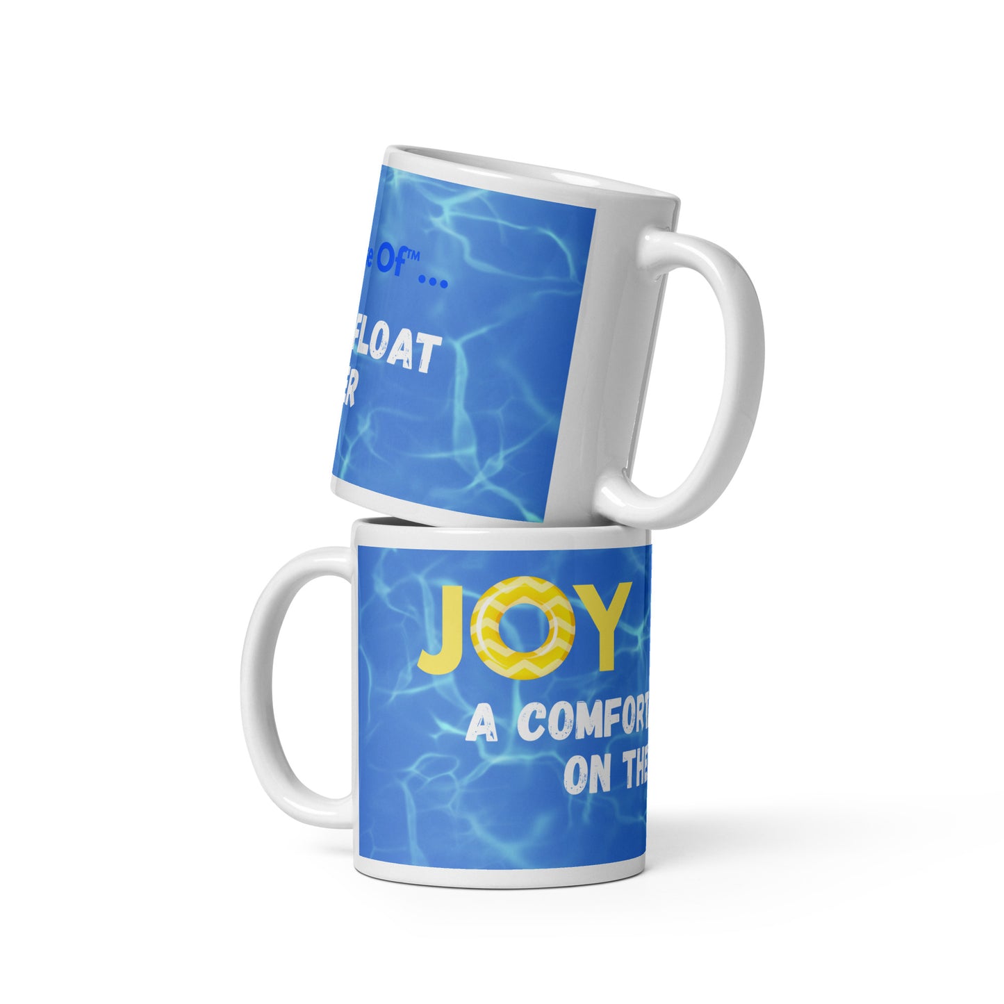 Unique Coffee Mug - Floating JOY
