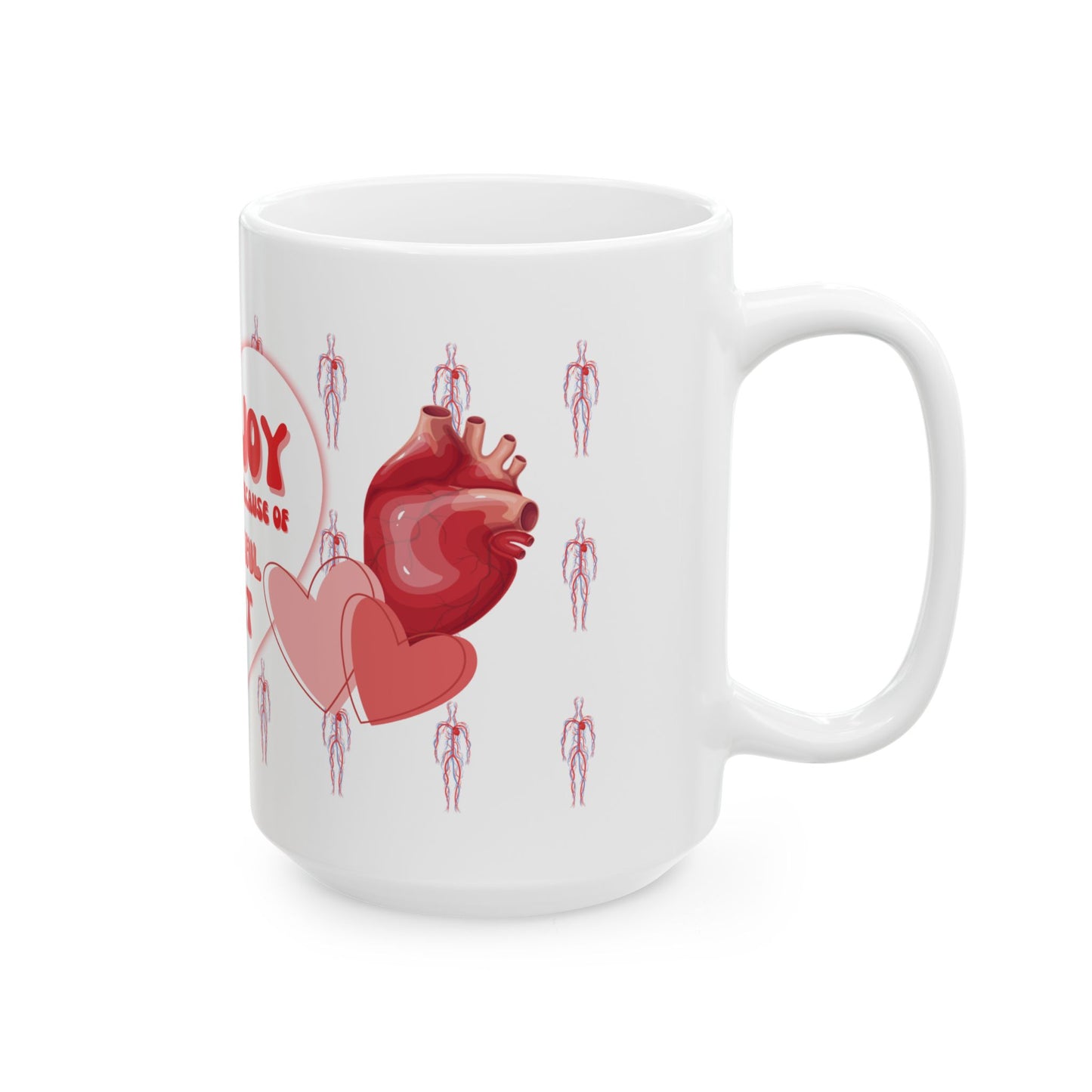Unique Coffee Mugs of Heart - Great Get Well Soon Gifts