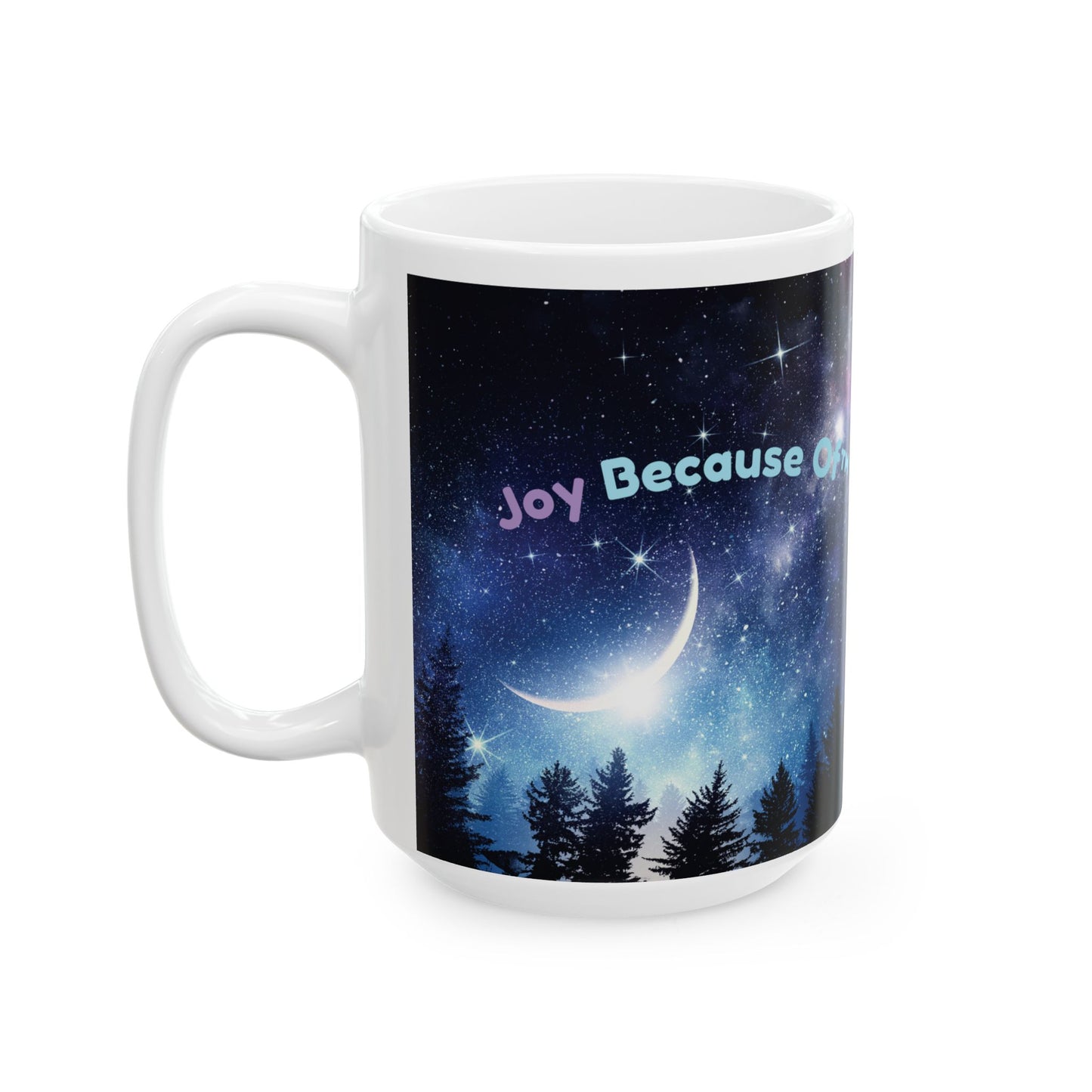 Waxing Moon – Circadian Rhythm-Inspired Sleep Coffee Mug