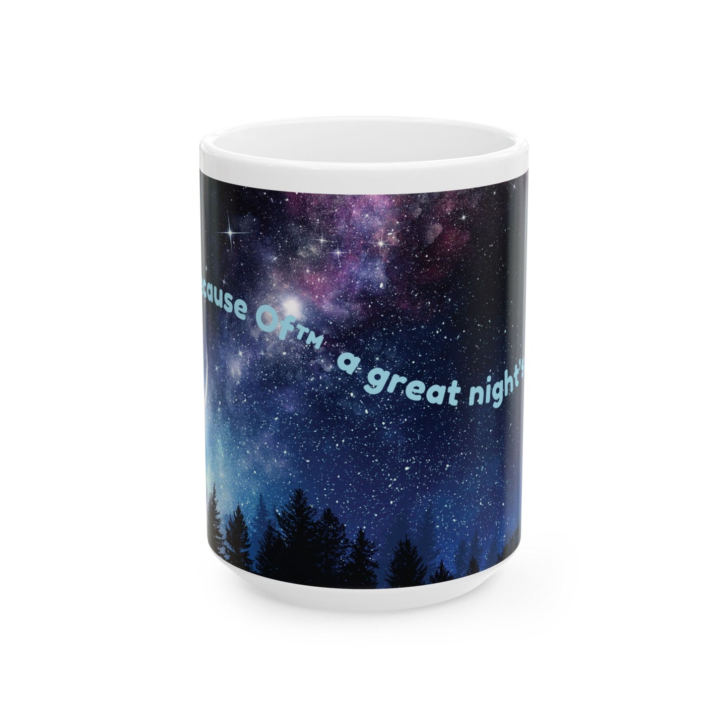 Waxing Moon – Circadian Rhythm-Inspired Sleep Coffee Mug
