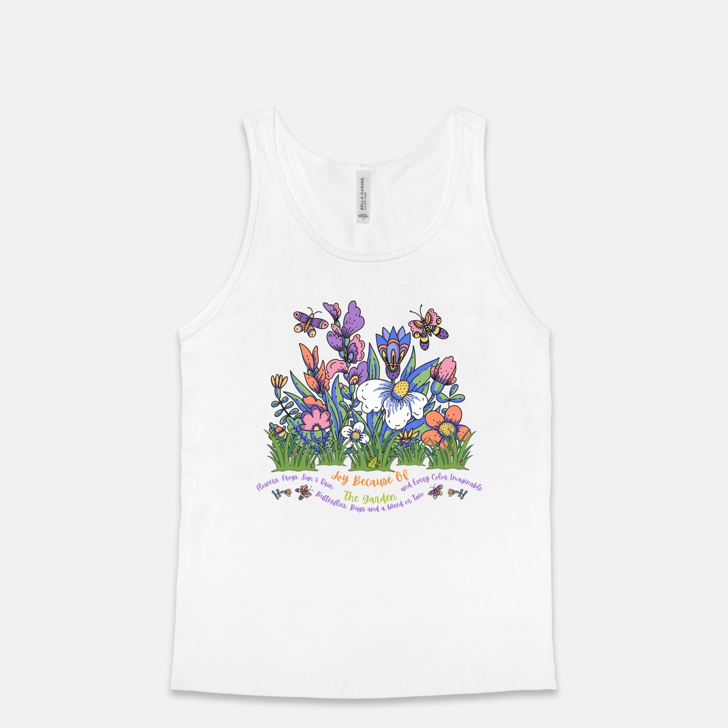 Perfect Gift For Gardeners - Cotton Tank