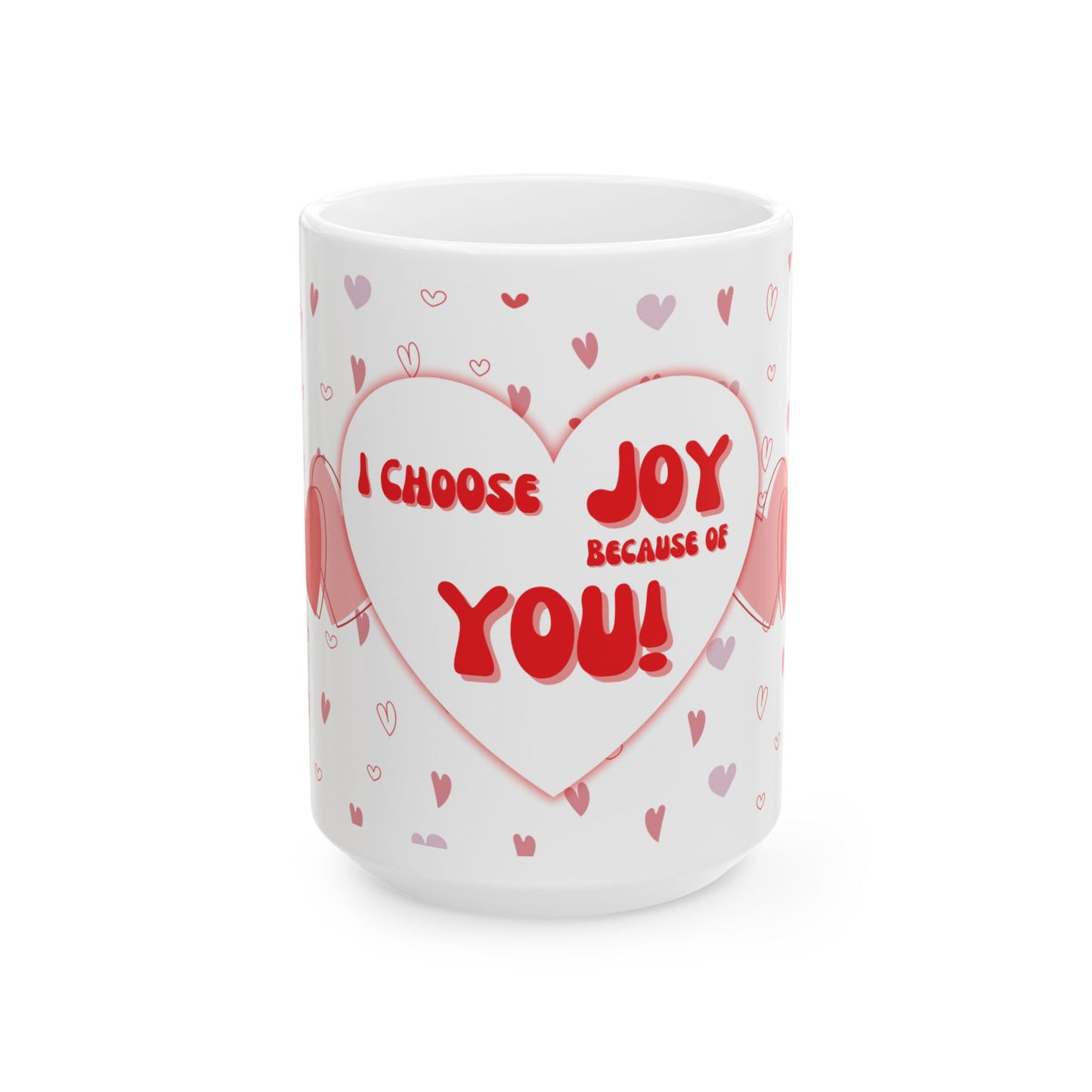 Unique Coffee Mugs Celebrate Someone Special with Joy